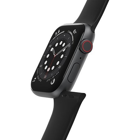 Band Apple Watch SE 44mm black/grey (Pavement)