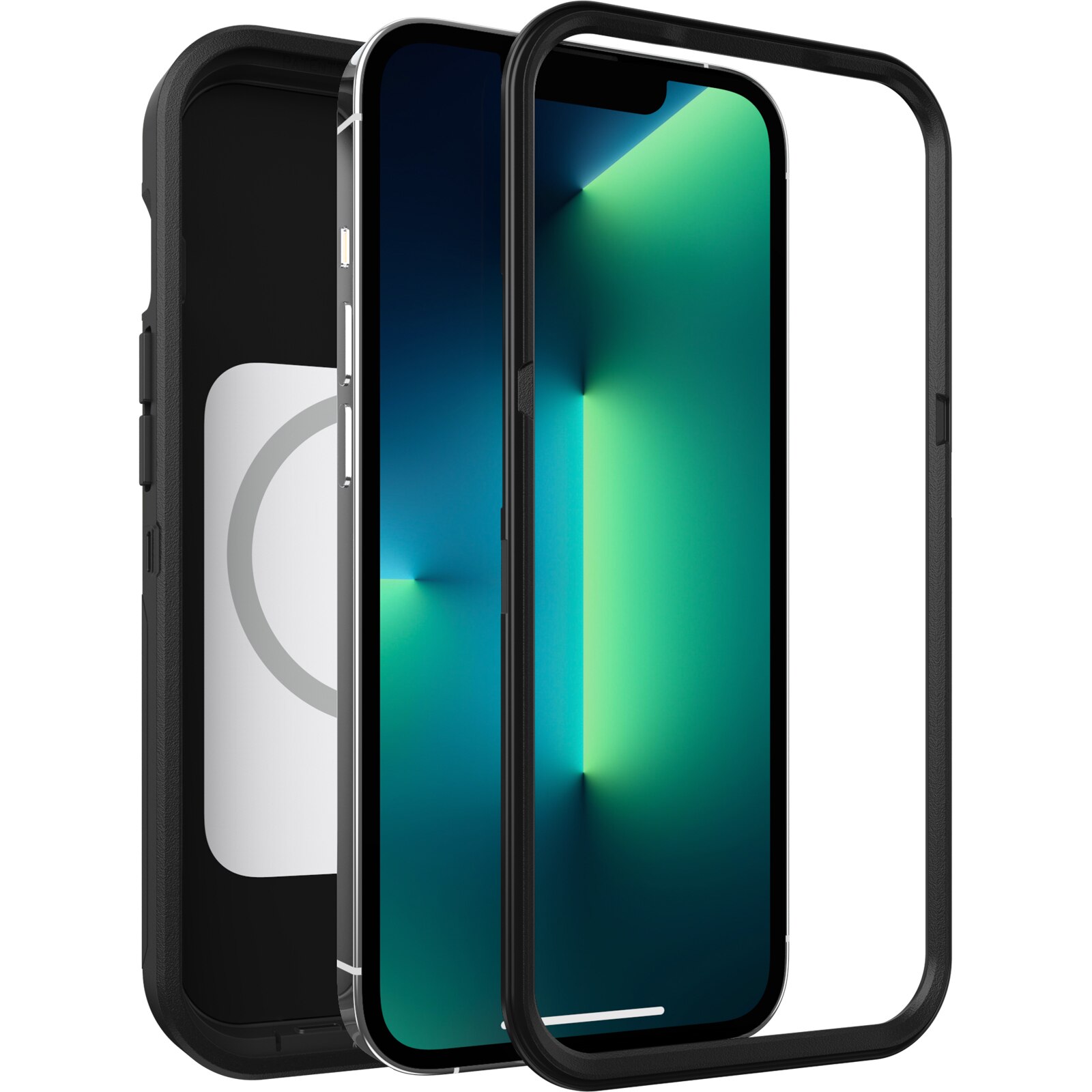 Defender XT Deksel iPhone 12 Pro Max svart