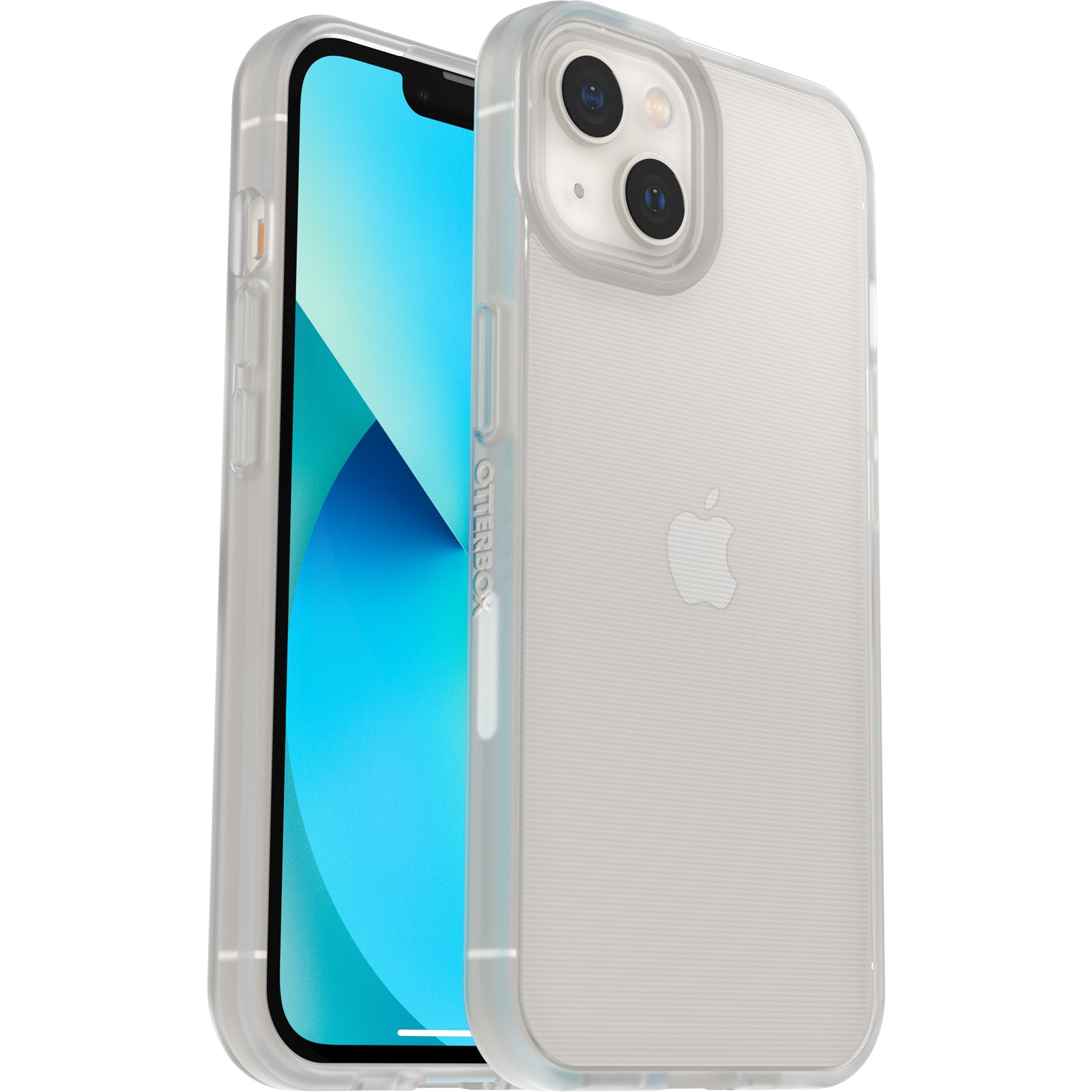 React Deksel iPhone 14 Clear