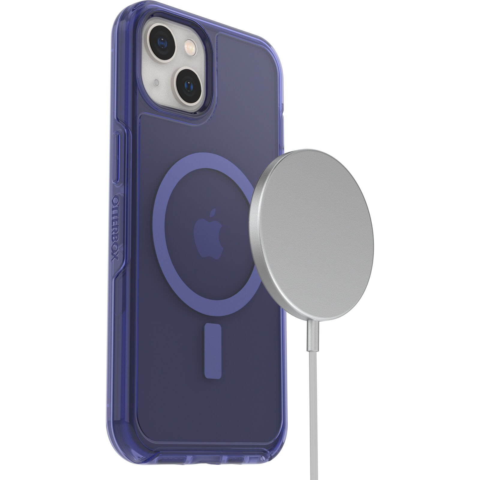 Symmetry Plus MagSafe Deksel iPhone 13 Lilla