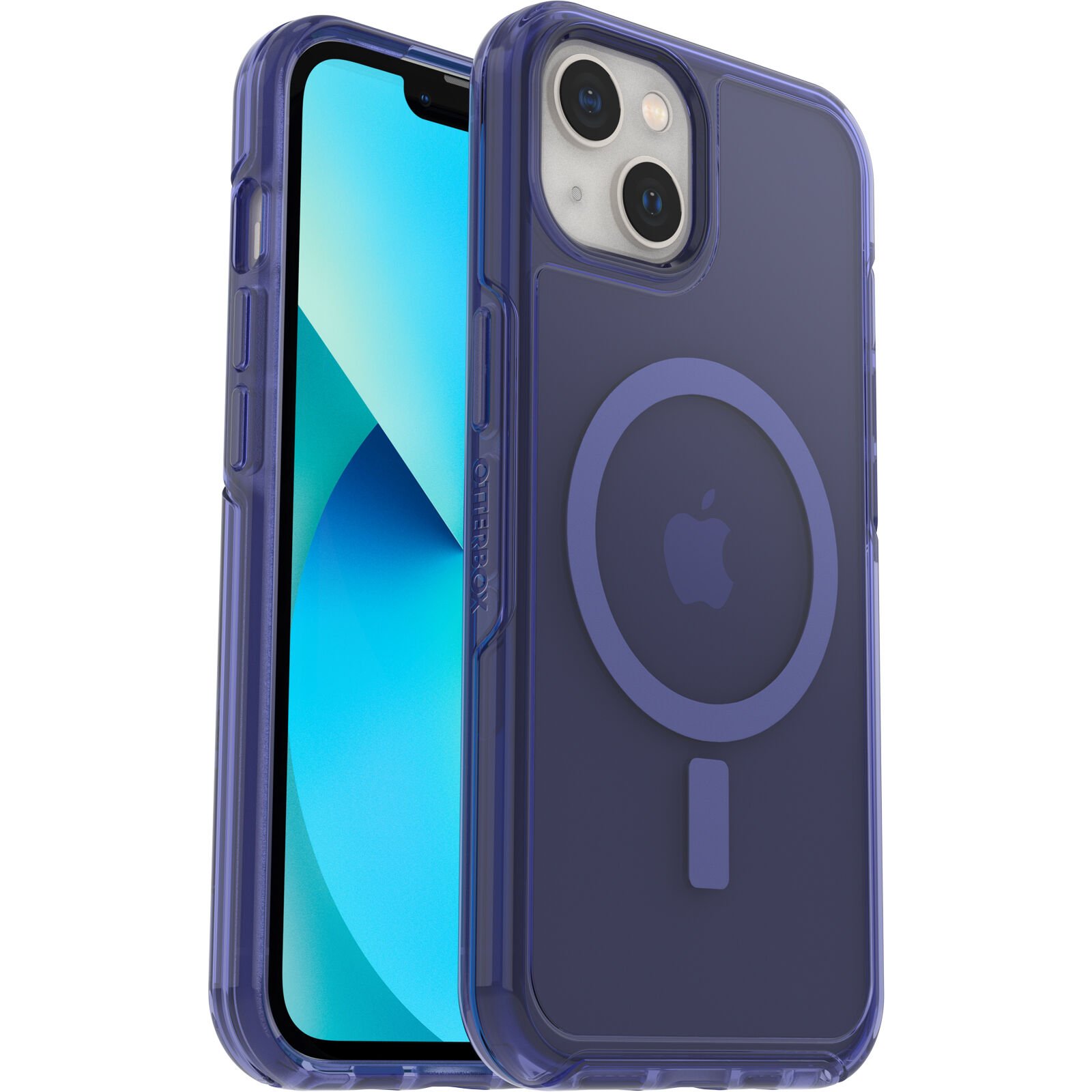 Symmetry Plus MagSafe Deksel iPhone 13 Lilla