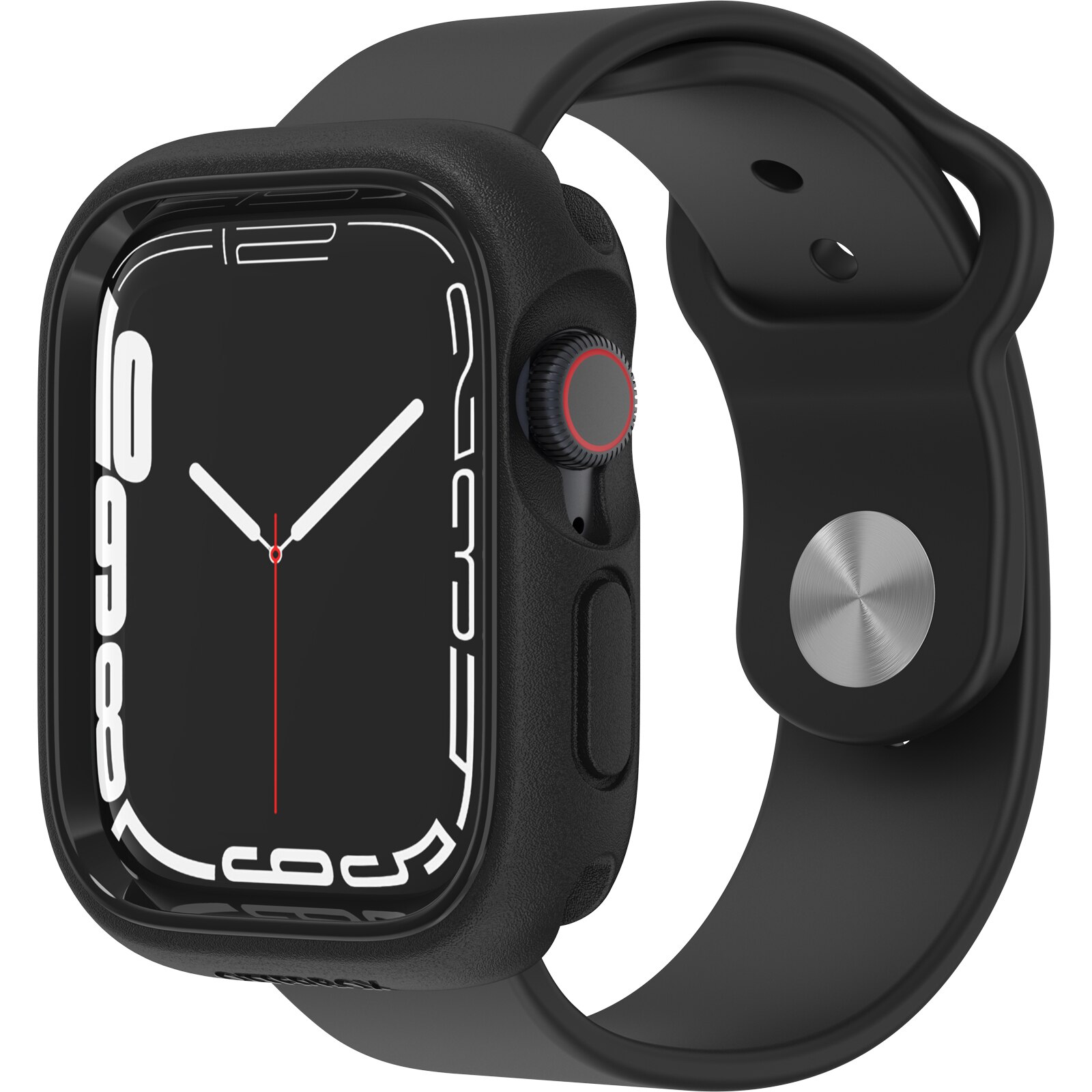Exo Edge Deksel Apple Watch 45mm svart