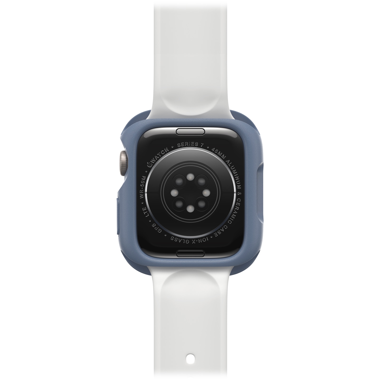 Exo Edge Deksel Apple Watch 45mm Series 7 Blue