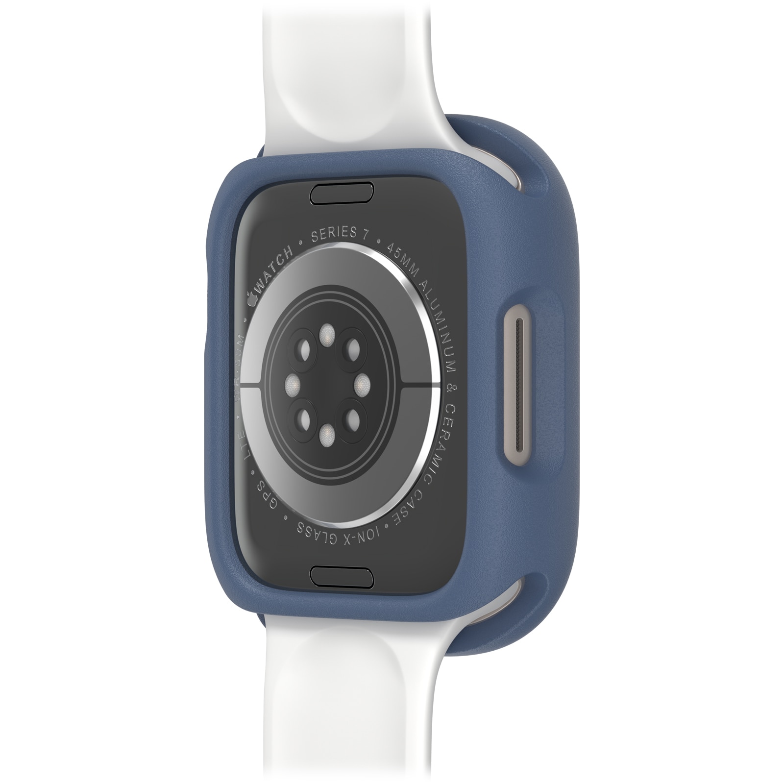 Exo Edge Deksel Apple Watch 45mm Series 7 Blue