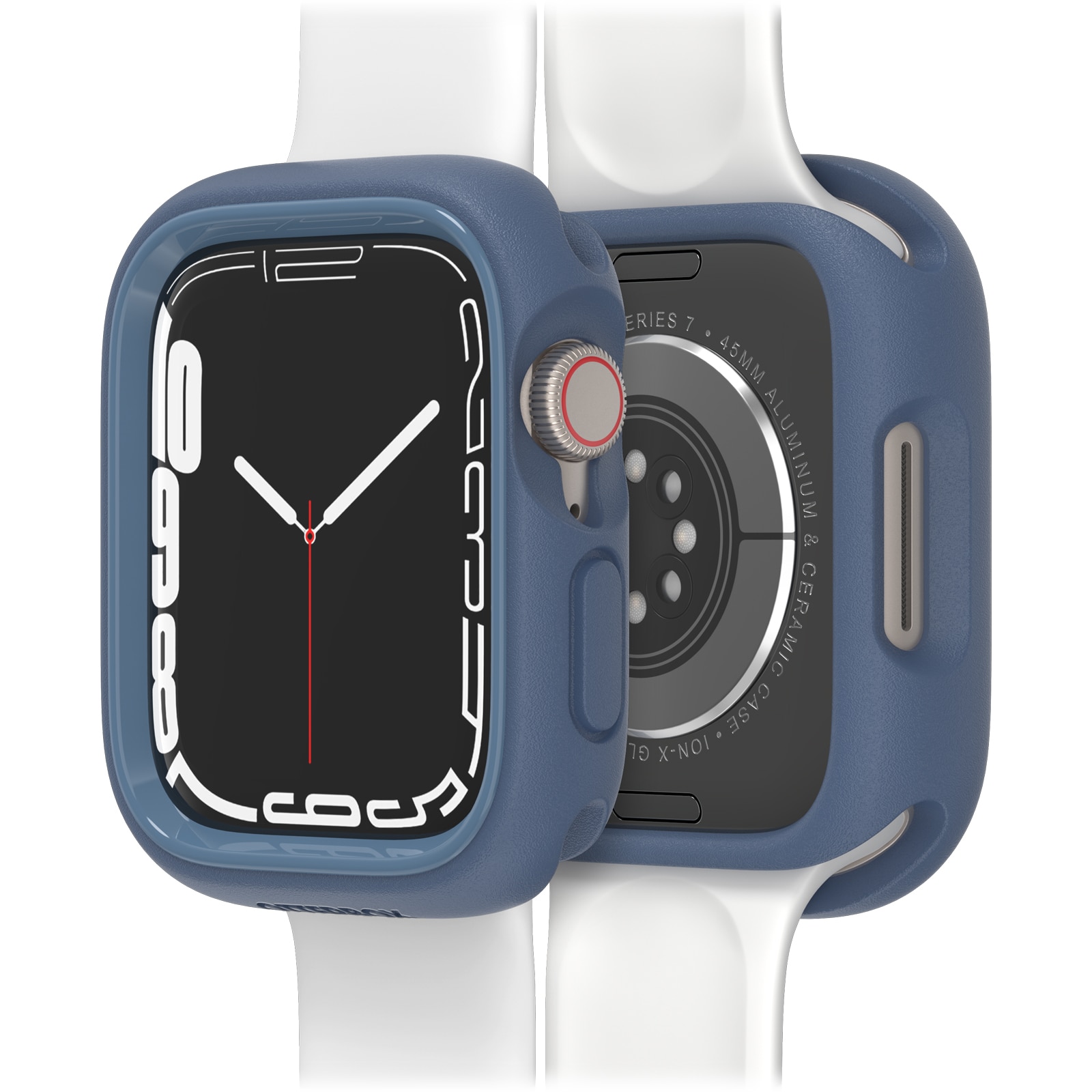 Exo Edge Deksel  Apple Watch 45mm Series 9 Blue