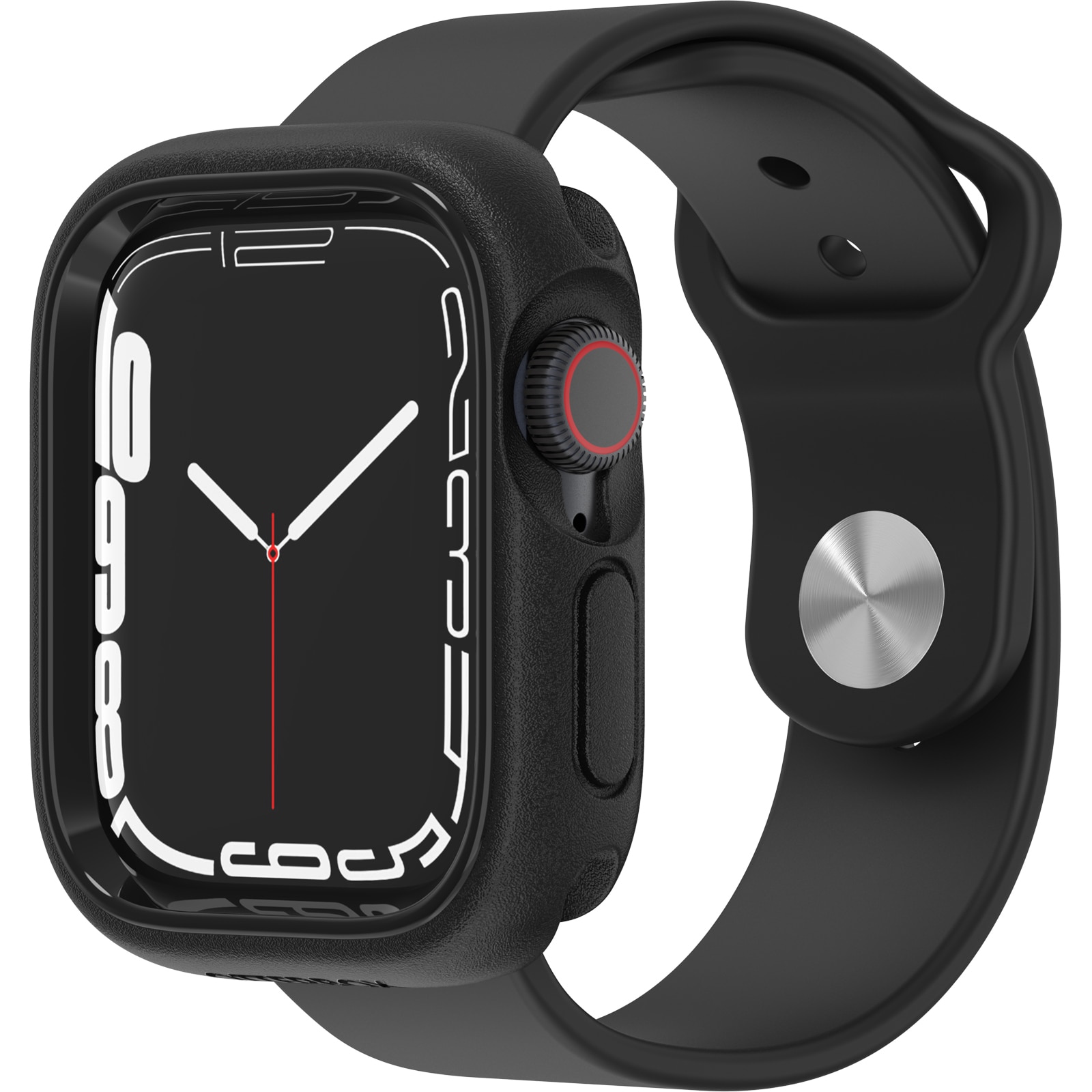 Exo Edge Deksel Apple Watch 41mm Series 8 svart