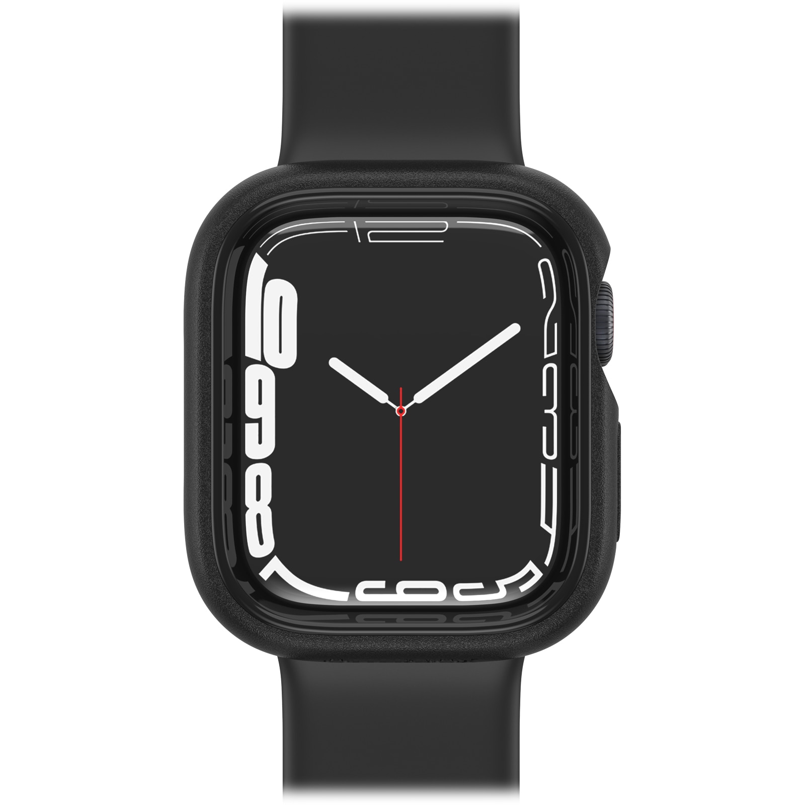 Exo Edge Deksel Apple Watch 41mm Series 7 svart