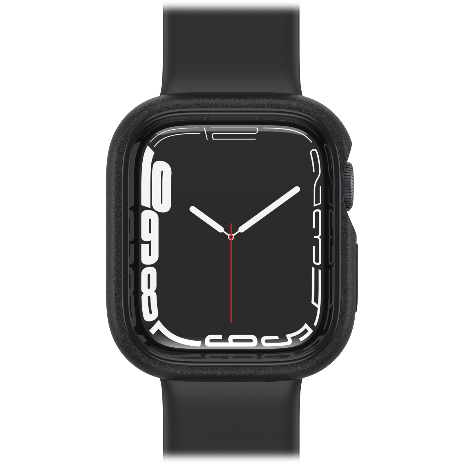 Exo Edge Deksel Apple Watch 45mm Series 7 svart