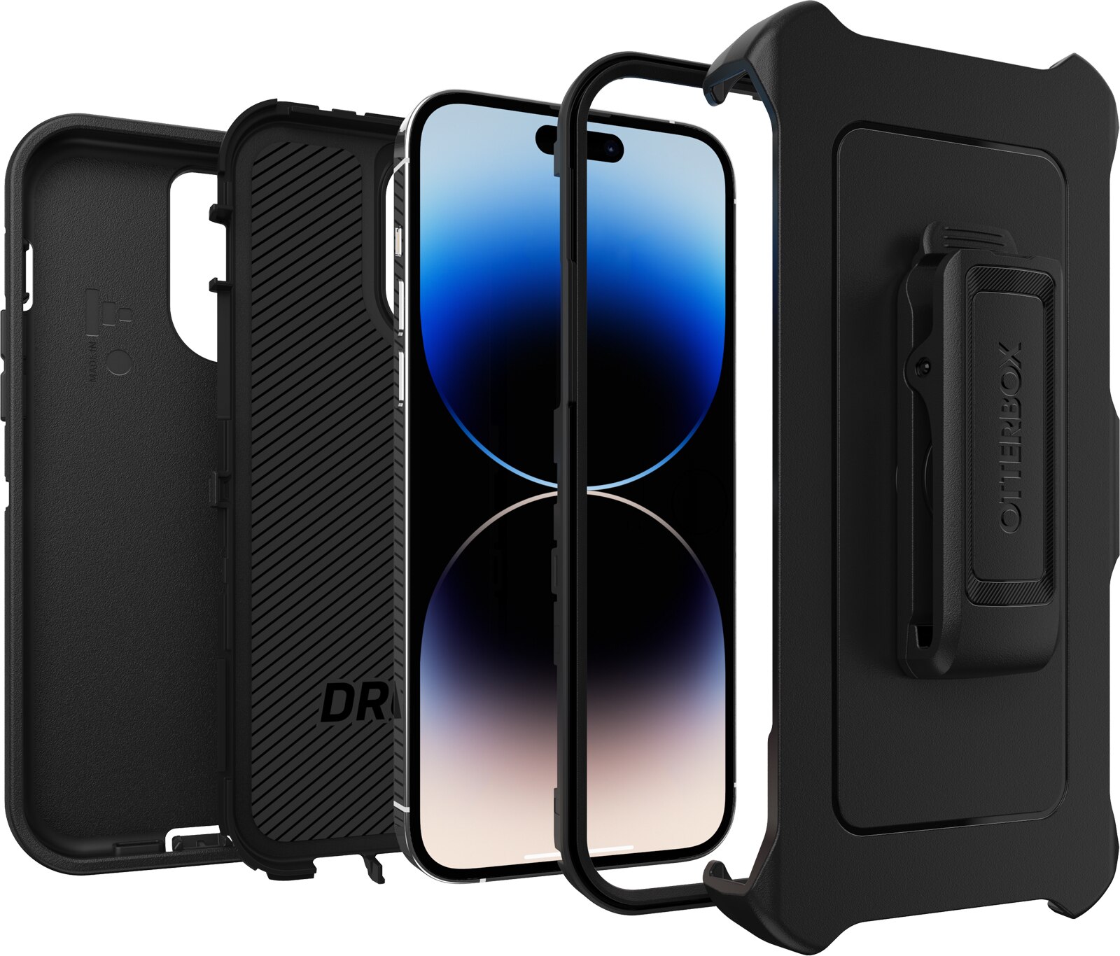 Defender Deksel iPhone 14 Pro Max Svart