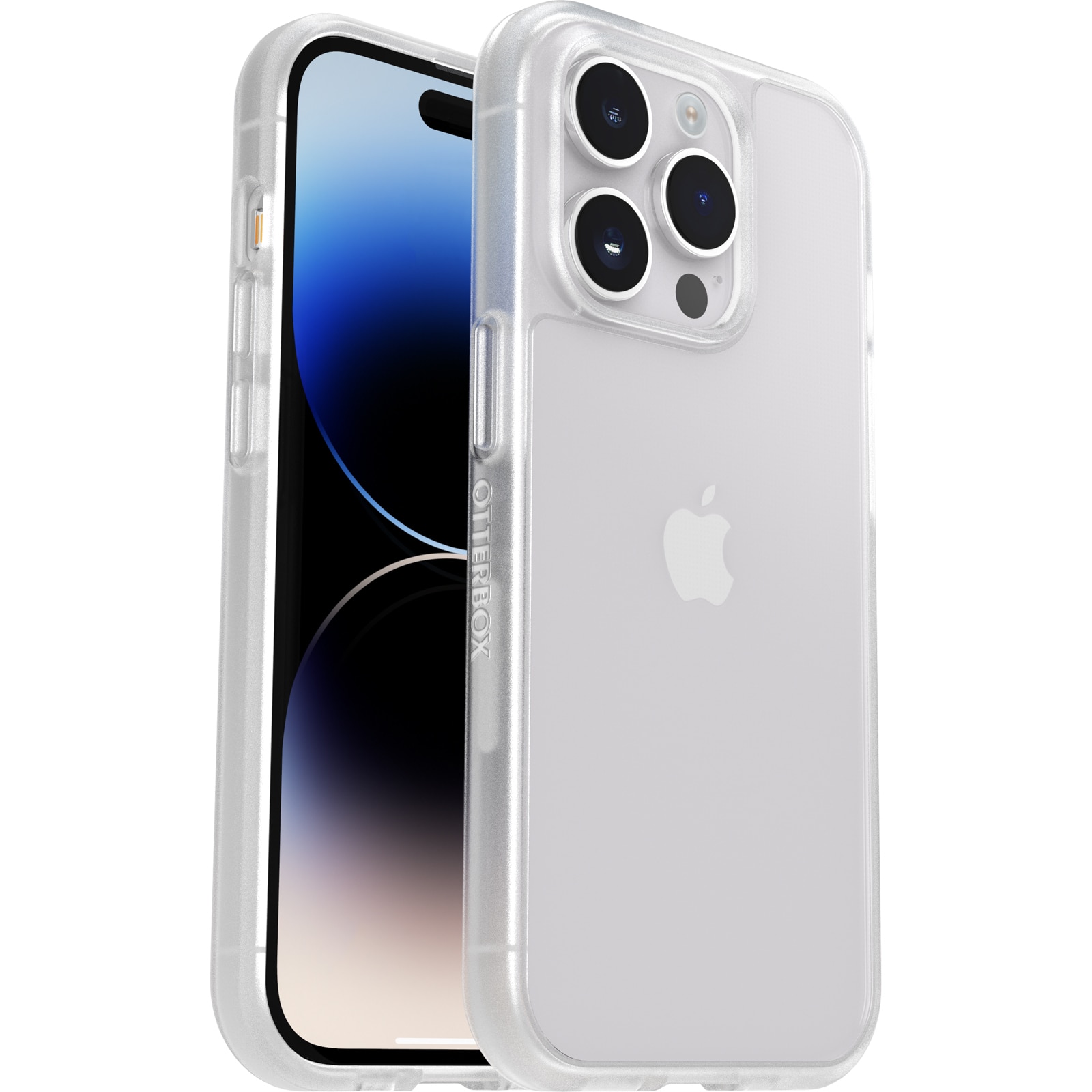 React Deksel iPhone 15 Pro Max Clear