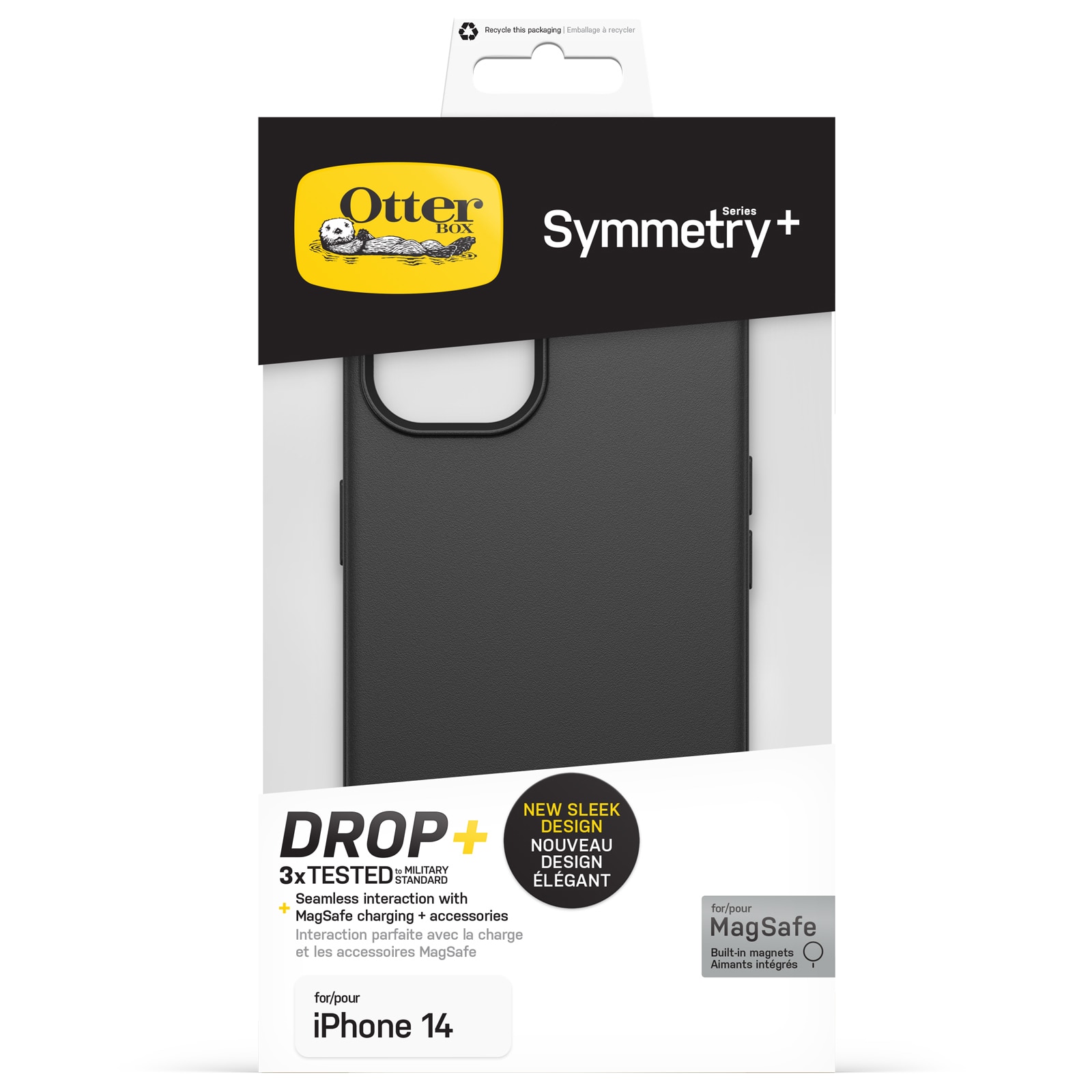 Symmetry Plus MagSafe Deksel iPhone 14 svart