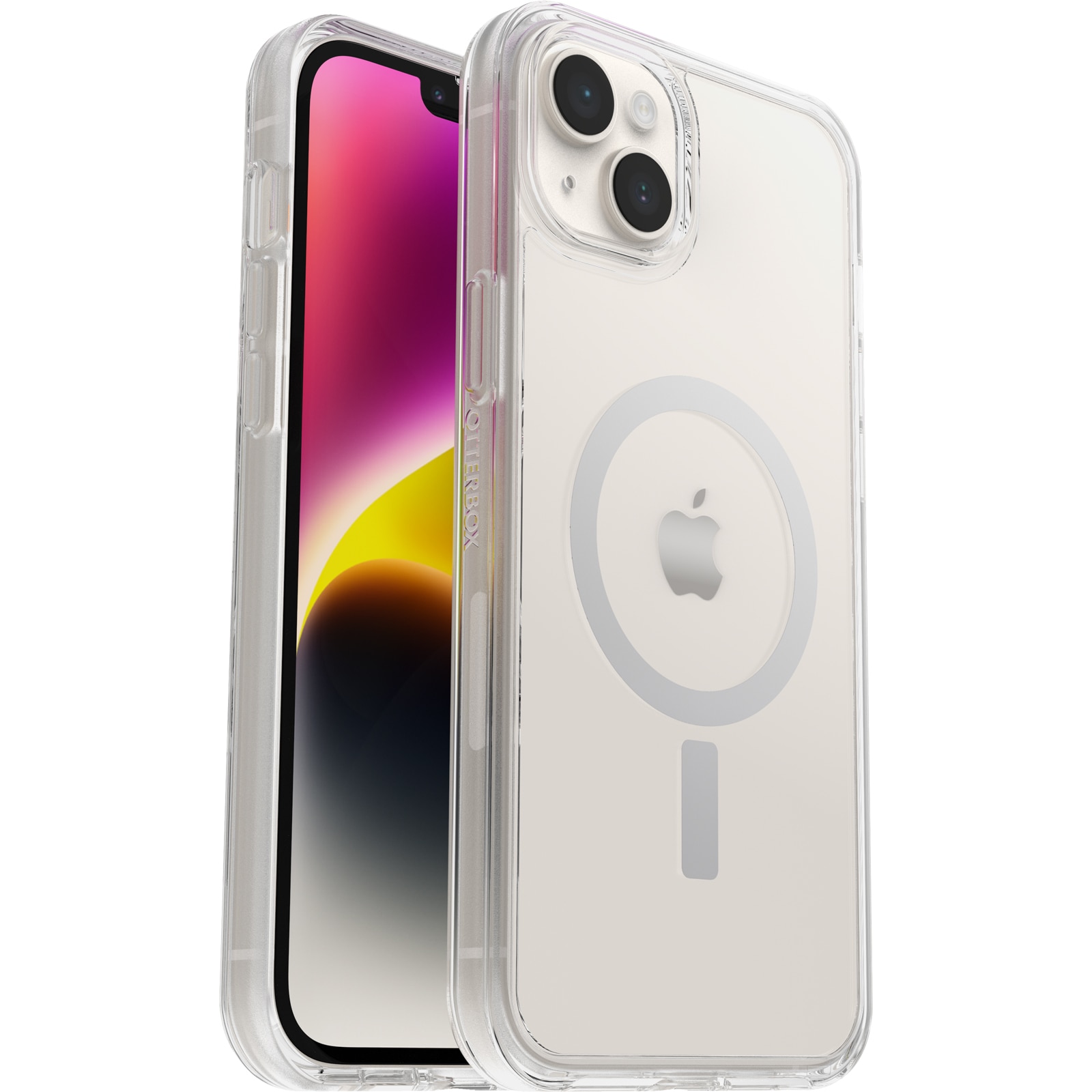 Symmetry Plus MagSafe Deksel iPhone 14 Plus Clear