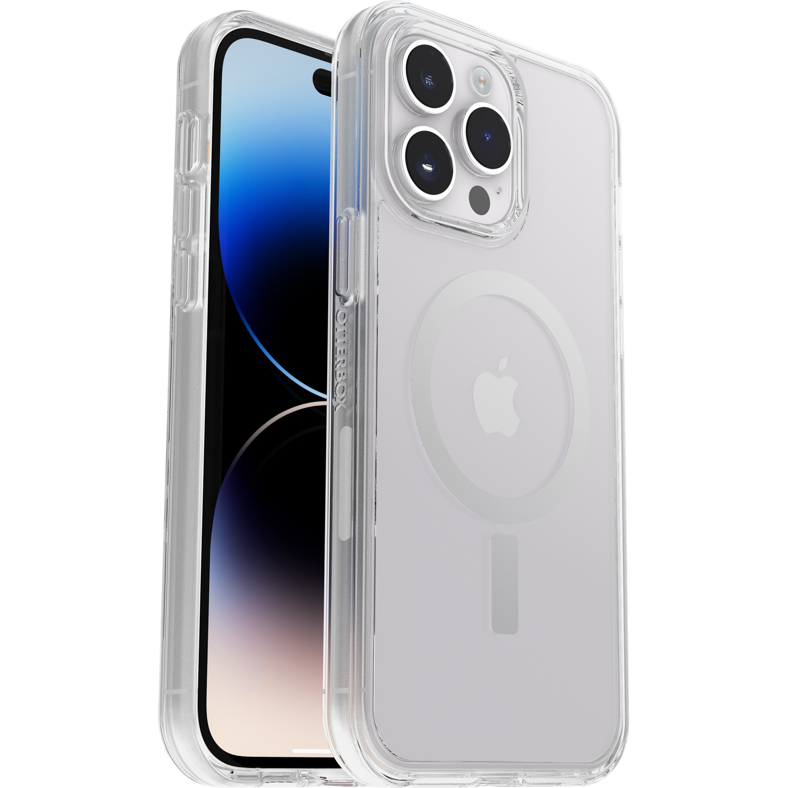 Symmetry Plus MagSafe Deksel iPhone 14 Pro Gjennomsiktig
