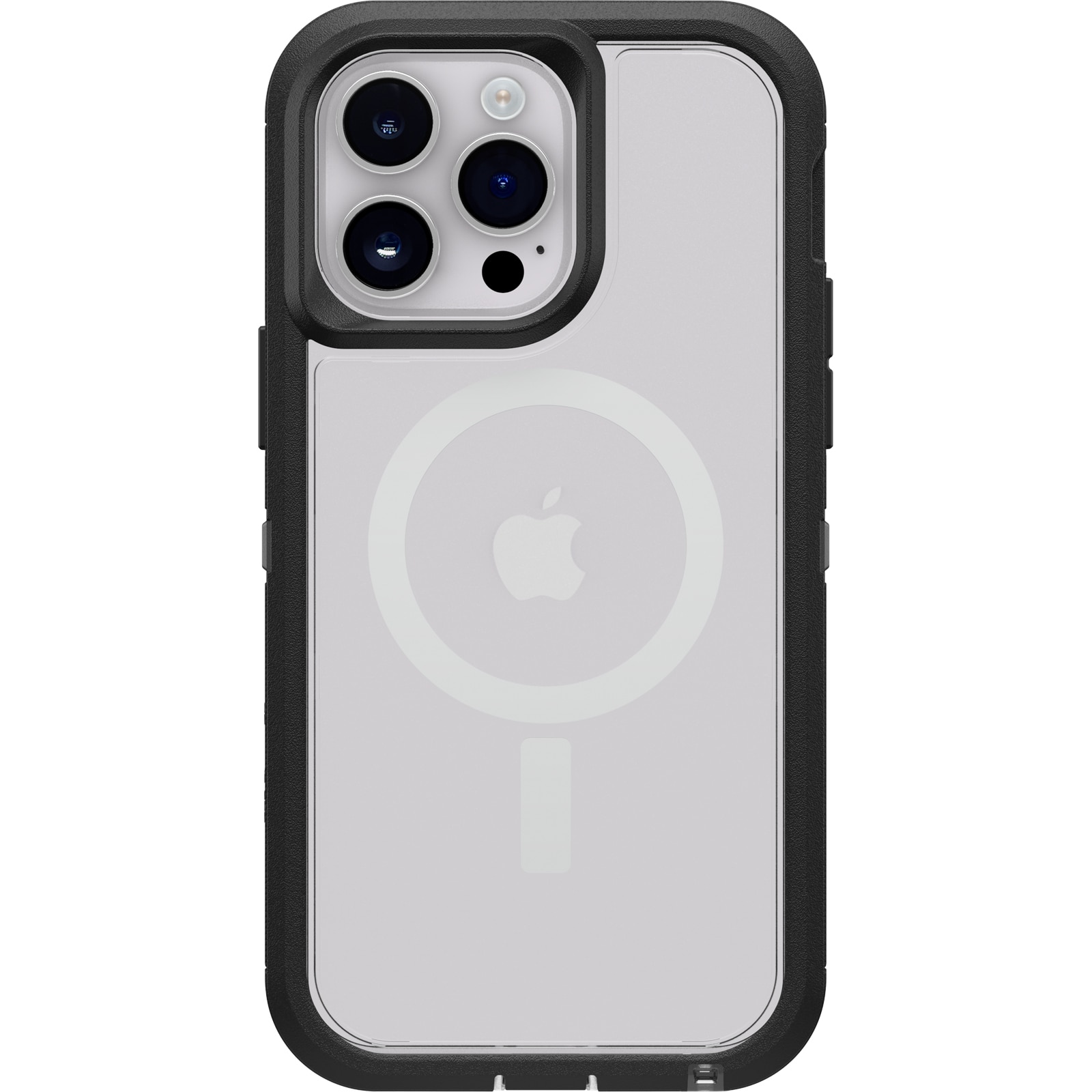 Defender XT Deksel iPhone 14 Pro svart/gjennomsiktig