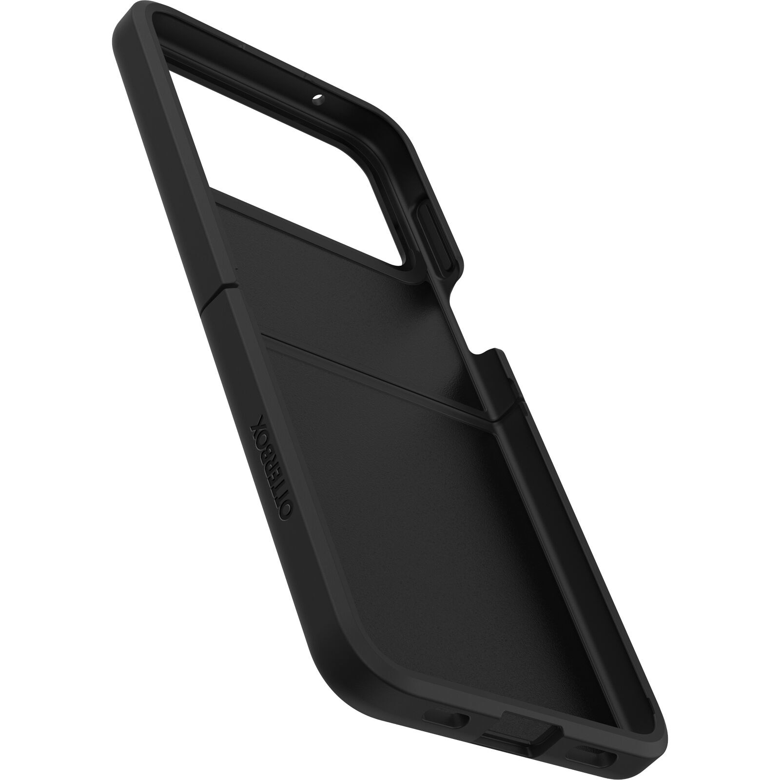 Thin Flex Deksel Samsung Galaxy Flip 4 svart