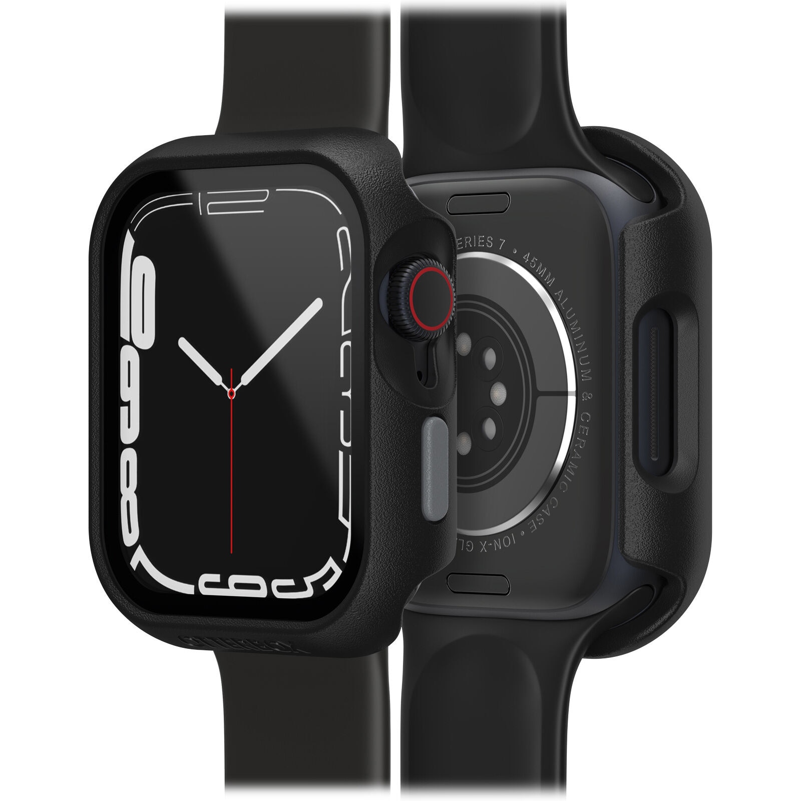 Apple Watch 45mm Series 7 Eclipse Case Black