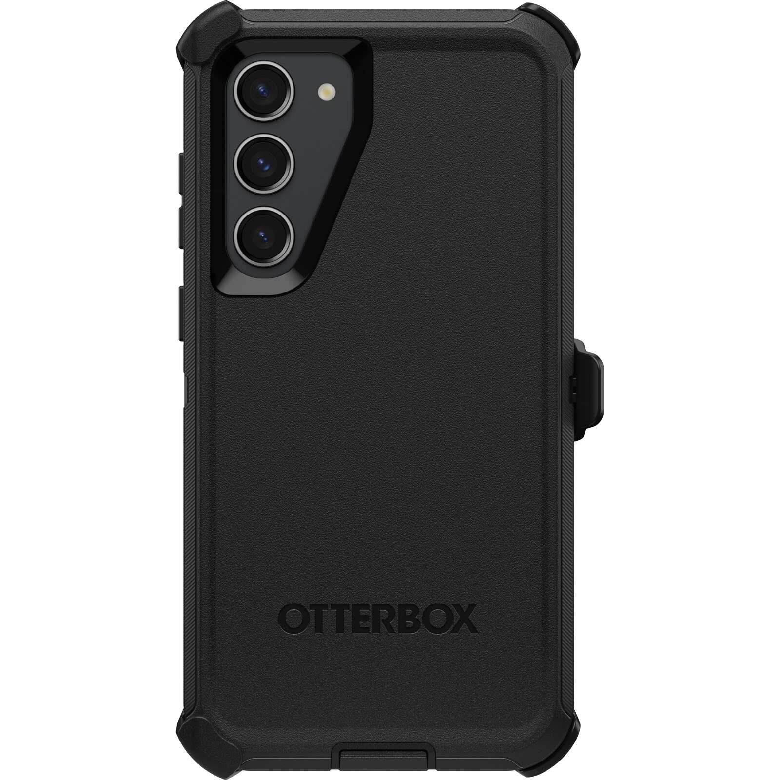 Defender Deksel Samsung Galaxy S23 Plus Svart
