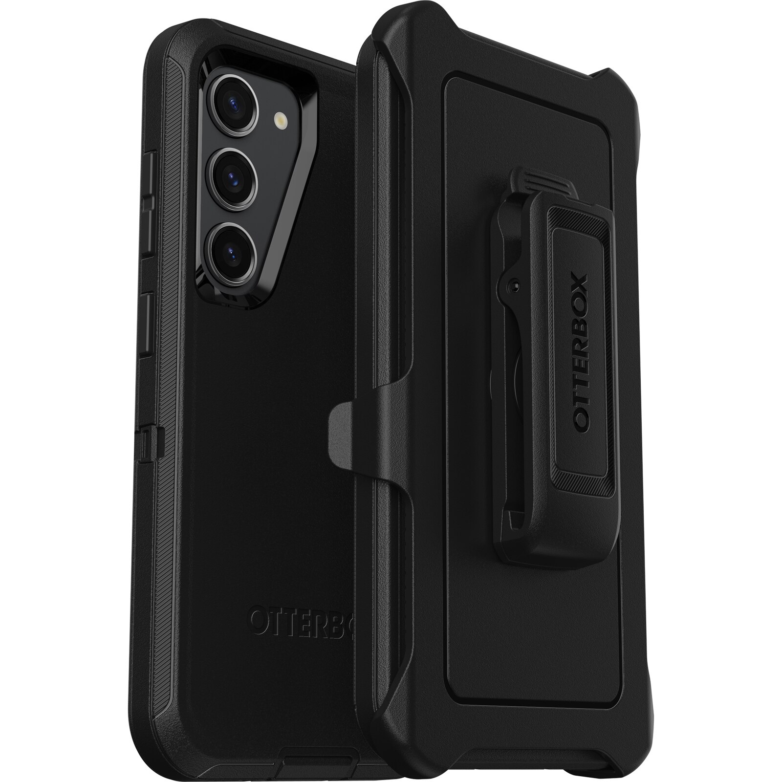 Defender Deksel Samsung Galaxy S23 Svart