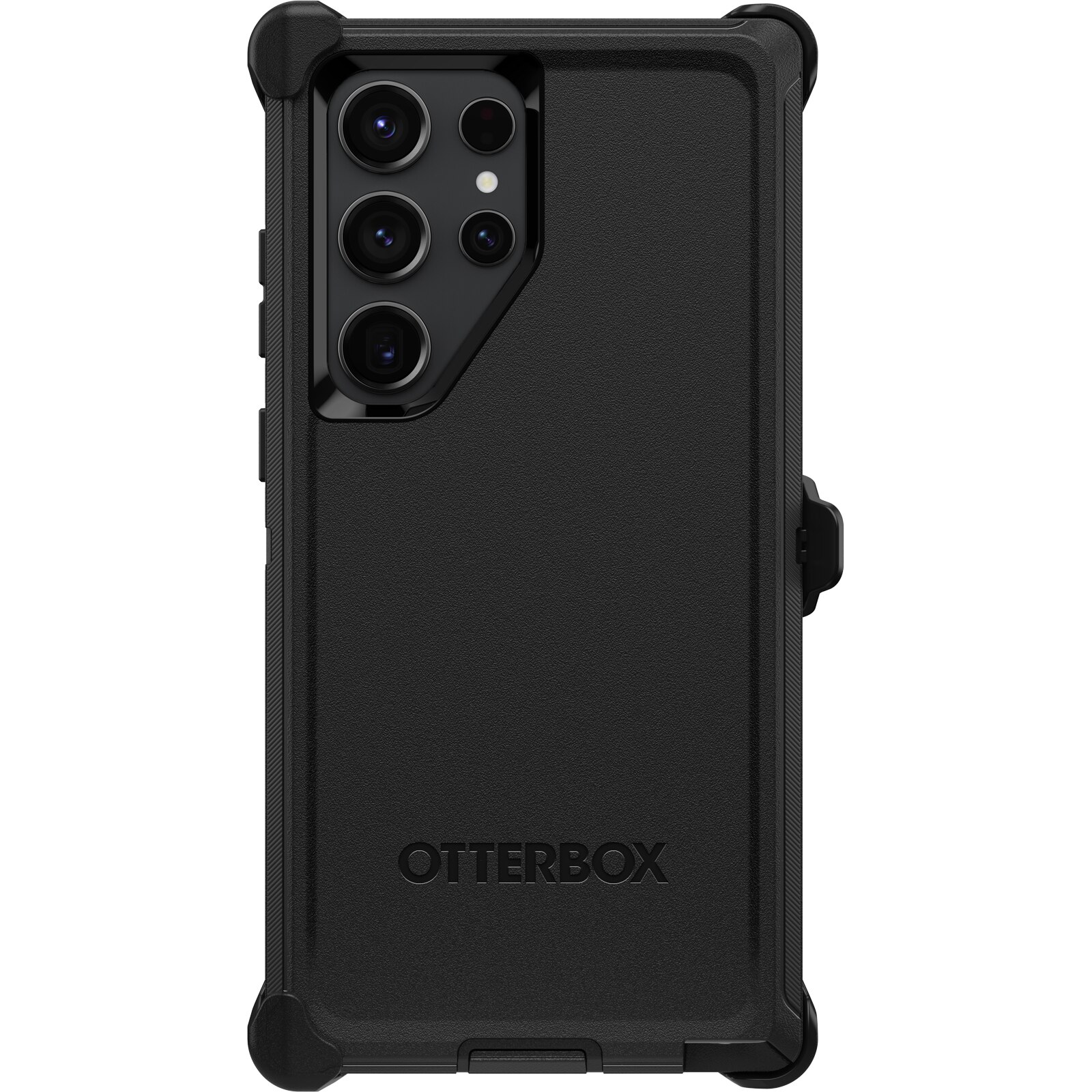Defender Deksel Samsung Galaxy S23 Ultra Svart