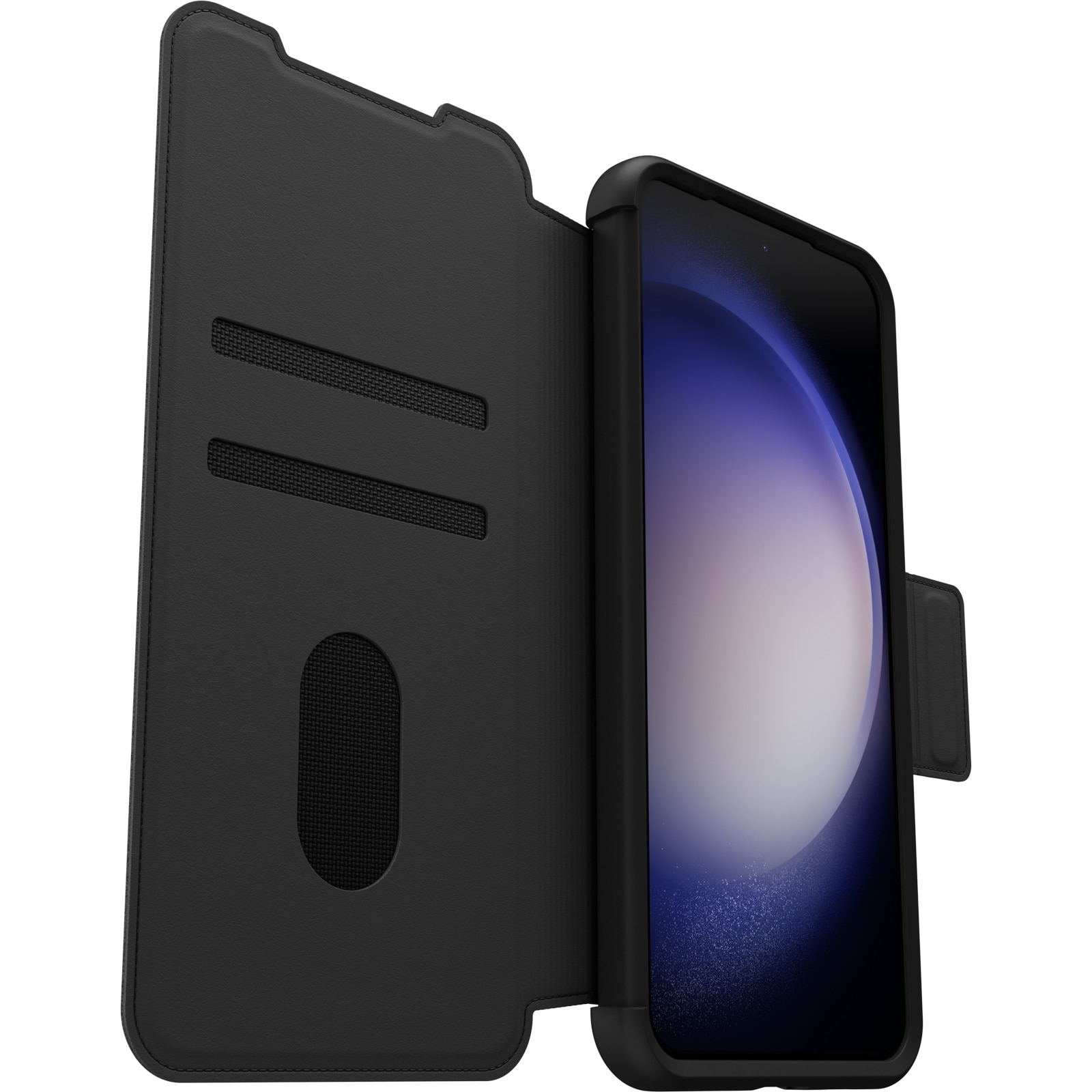 Strada Case Samsung Galaxy S23 Plus Black