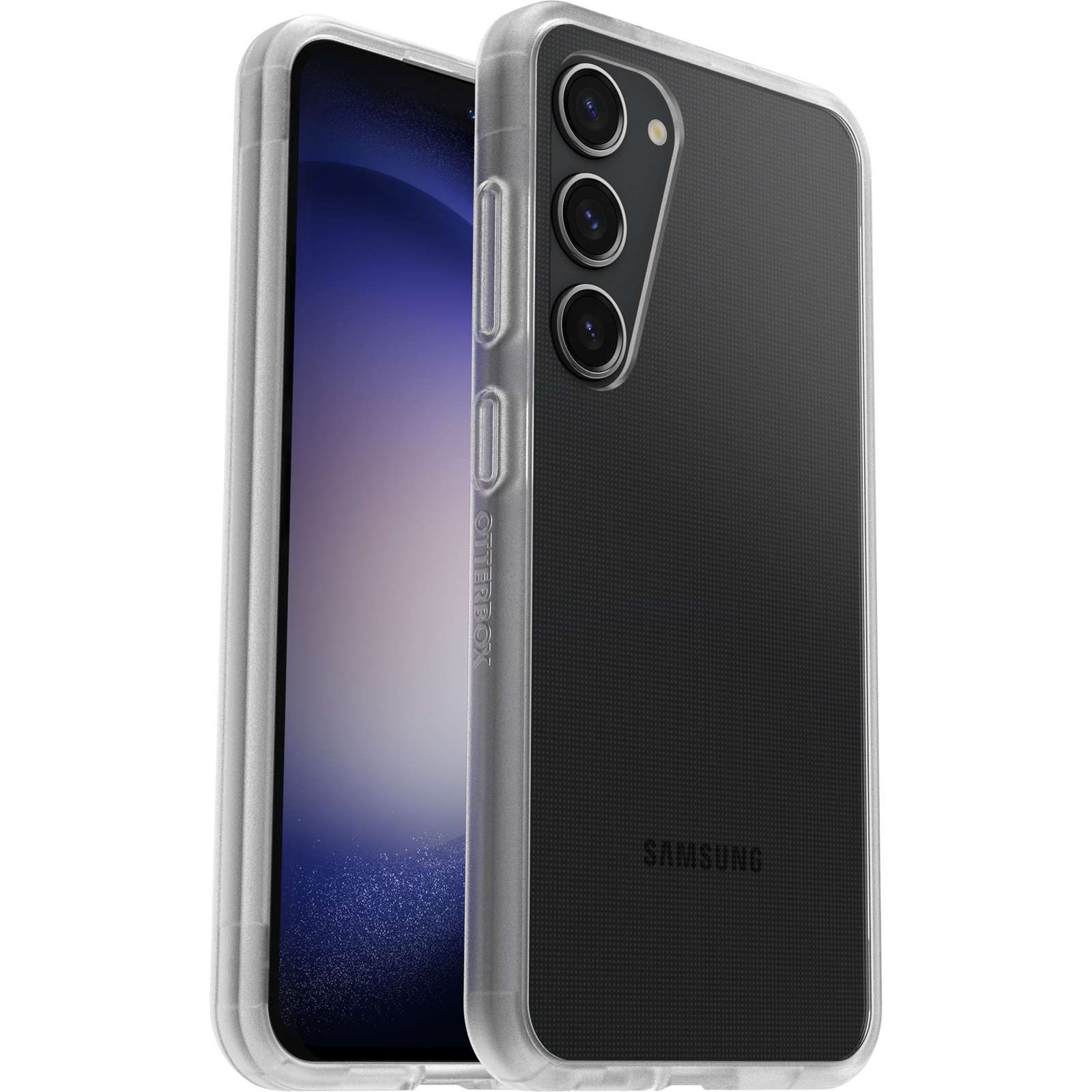 React Deksel Samsung Galaxy S23 Clear