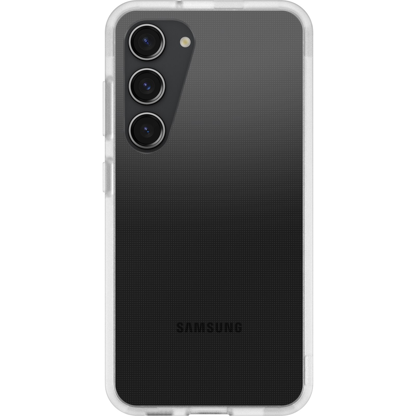 React Deksel Samsung Galaxy S23 Gjennomsiktig