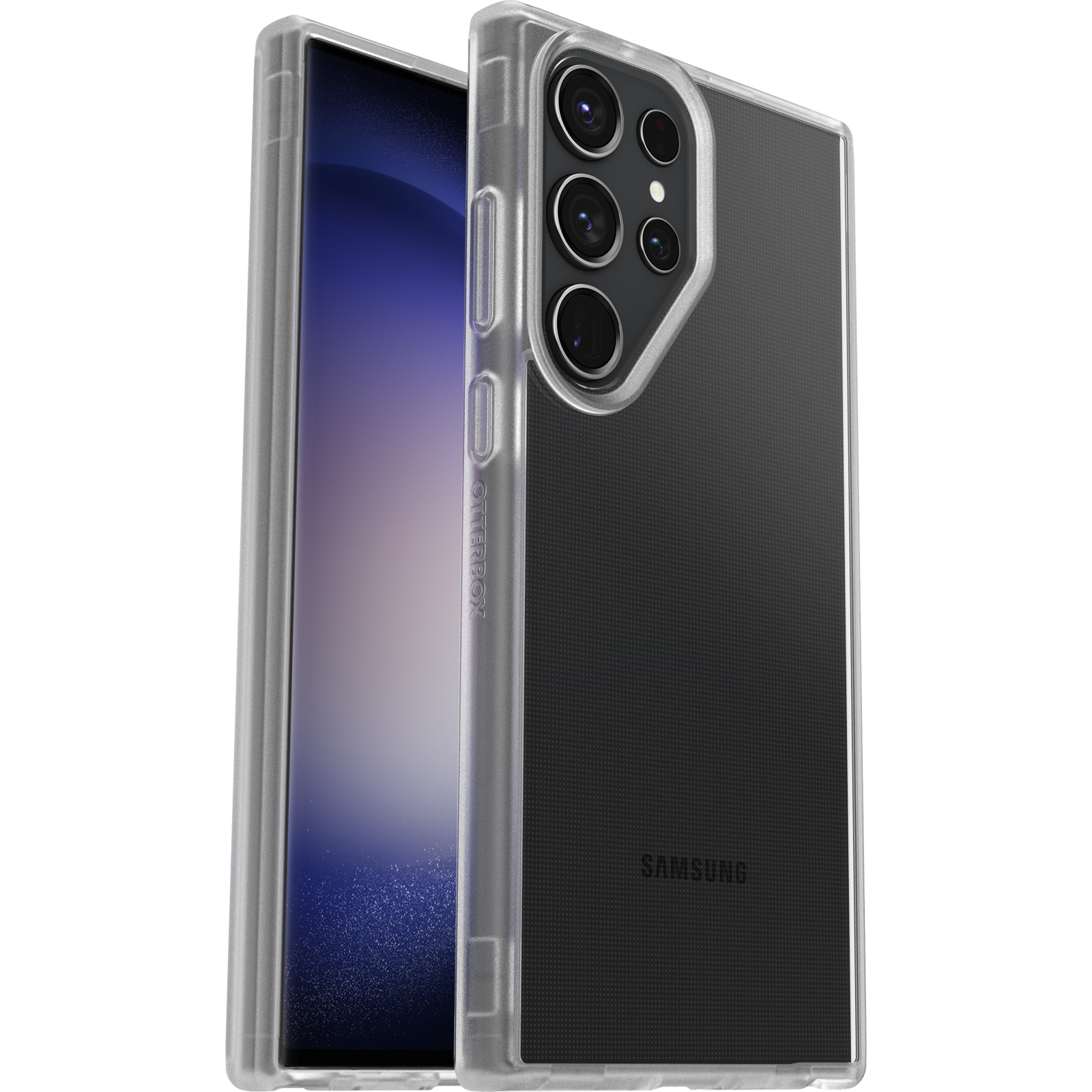 React Deksel Samsung Galaxy S23 Ultra Clear