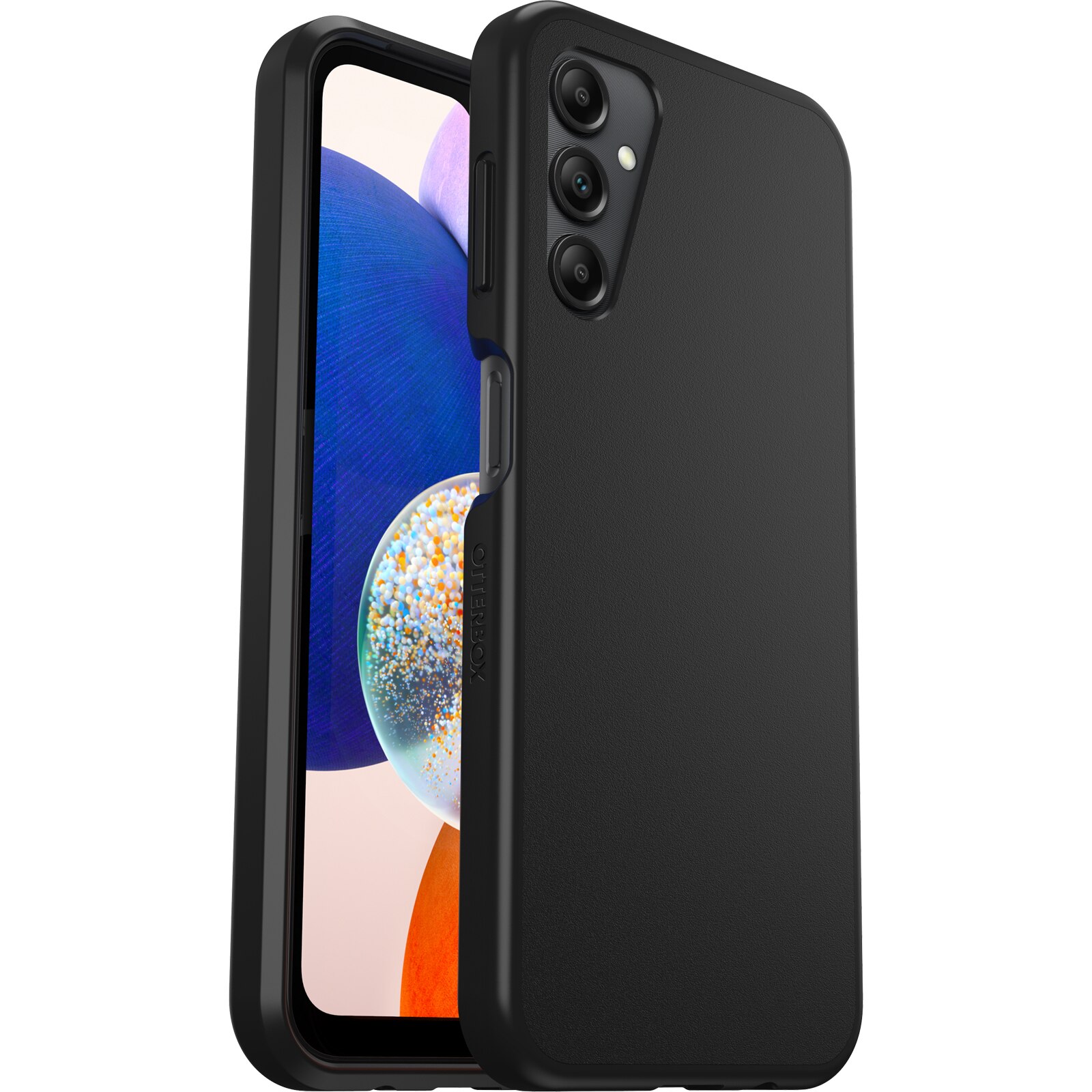 React Deksel Samsung Galaxy A14 Svart