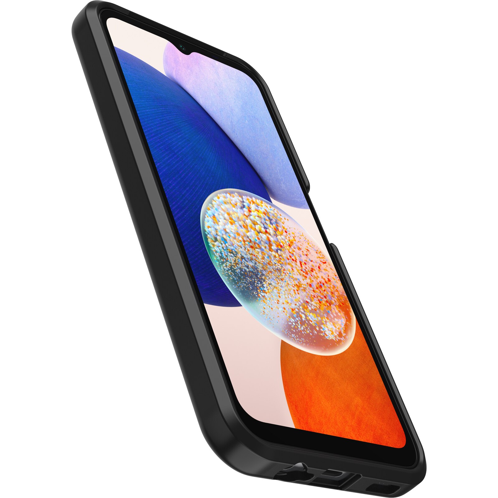 React Deksel Samsung Galaxy A14 Svart