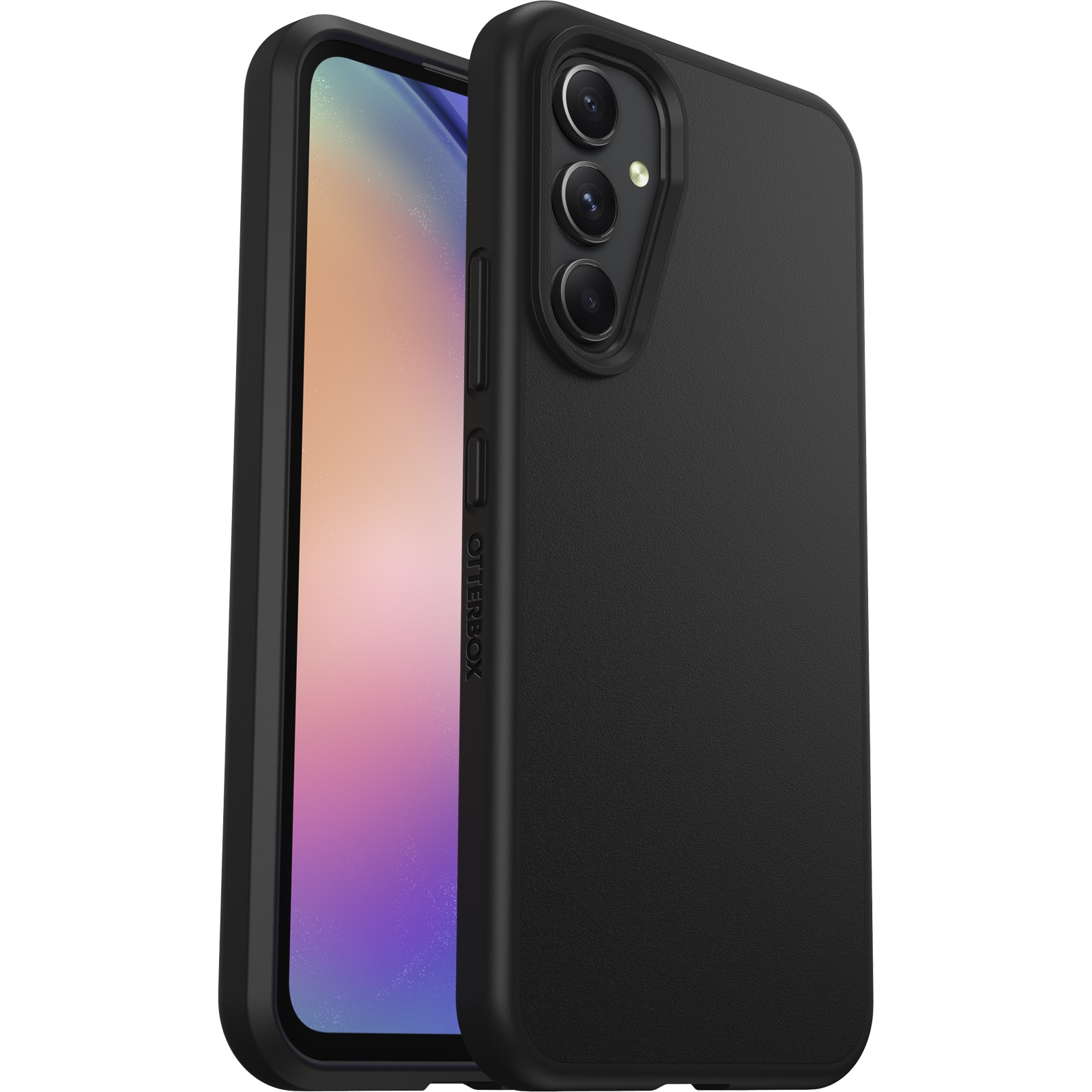React Deksel Samsung Galaxy A54 Svart