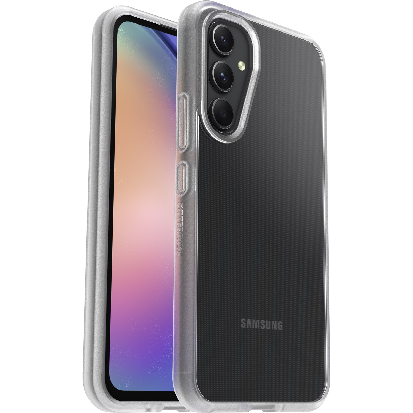 React Deksel Samsung Galaxy A54 Gjennomsiktig