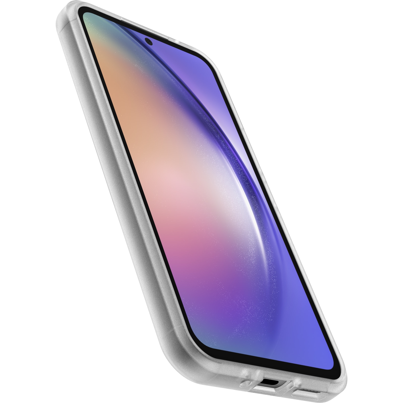 React Deksel Samsung Galaxy A54 Gjennomsiktig