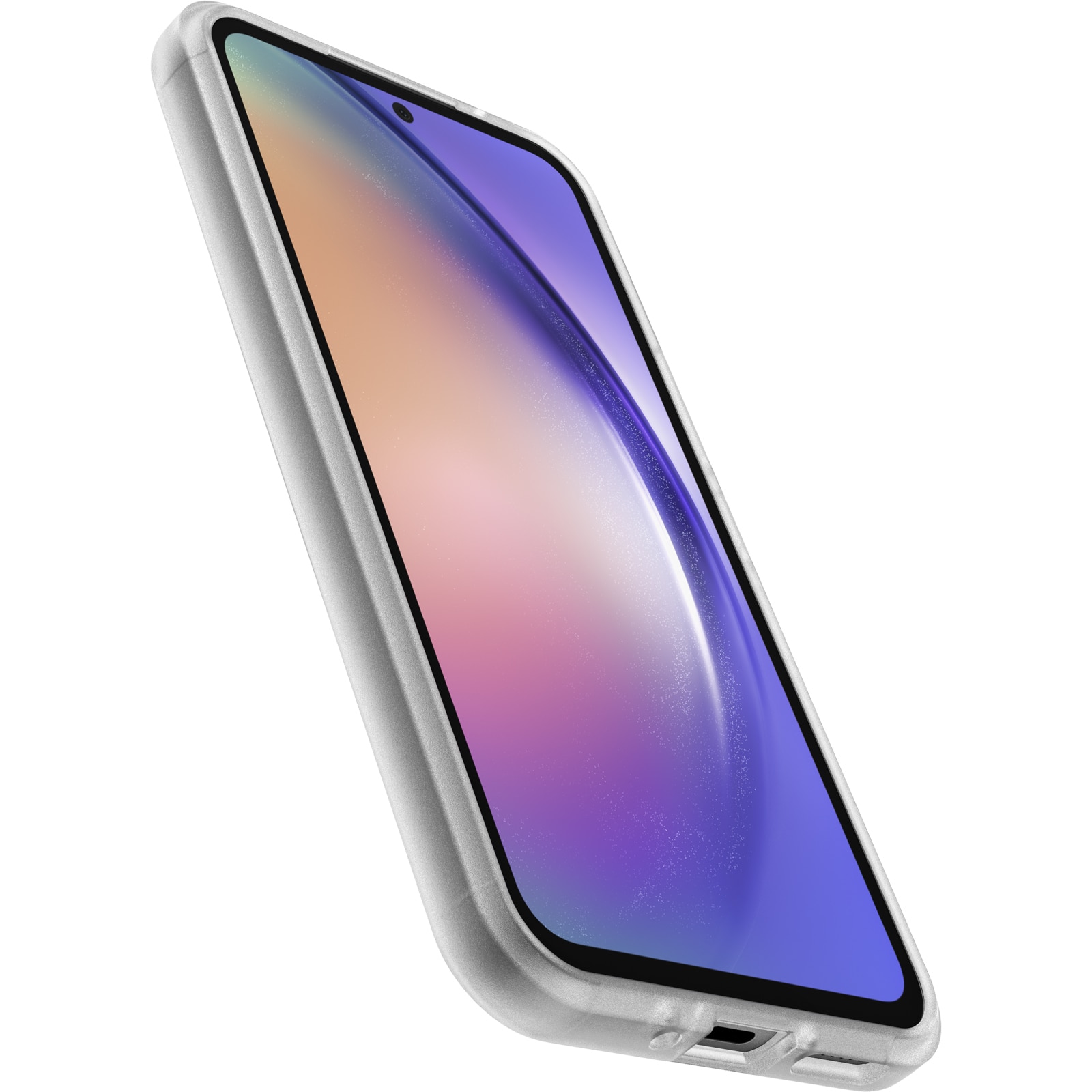 React Deksel Samsung Galaxy A54 Clear