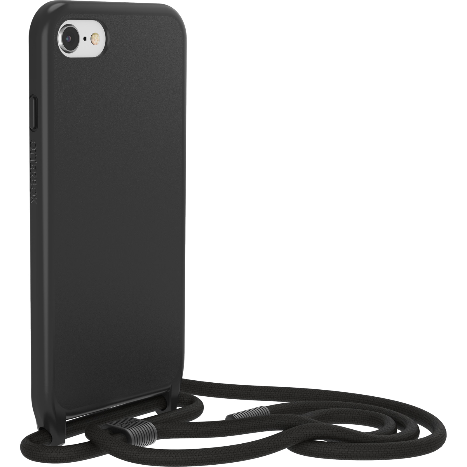 React Necklace Deksel iPhone SE (2020) svart