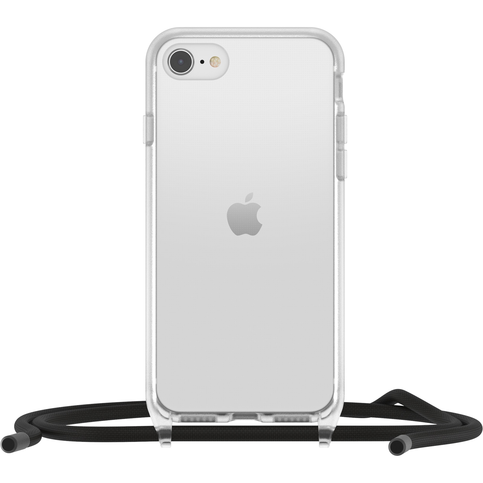 React Necklace Deksel iPhone SE/8/7 Clear