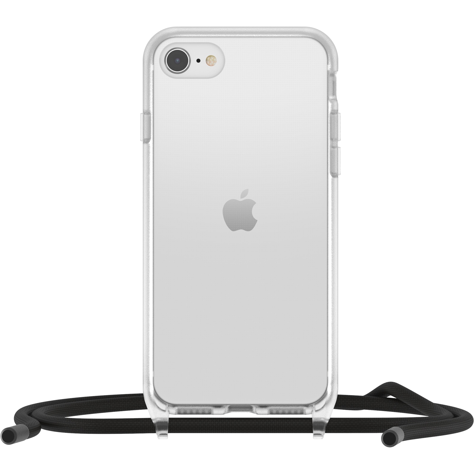 React Necklace Deksel iPhone 8 Clear