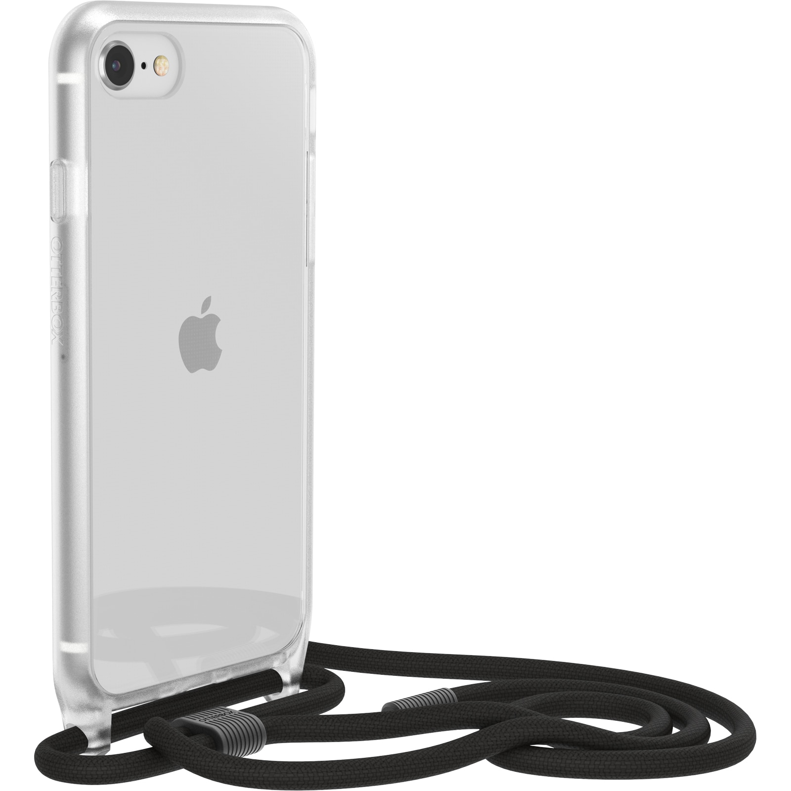React Necklace Deksel iPhone 8 Clear