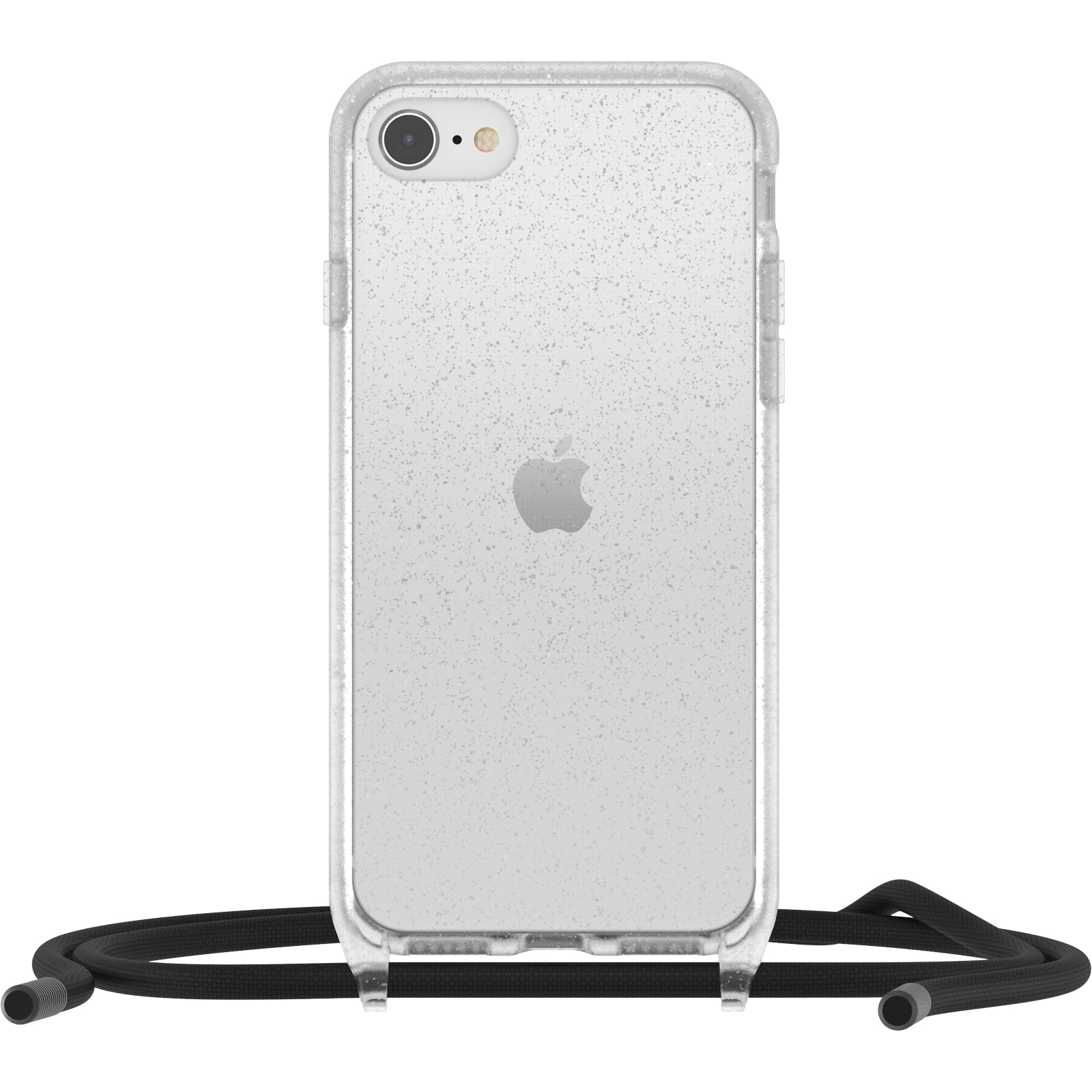 React Necklace Deksel iPhone SE/8/7 Stardust Glitter