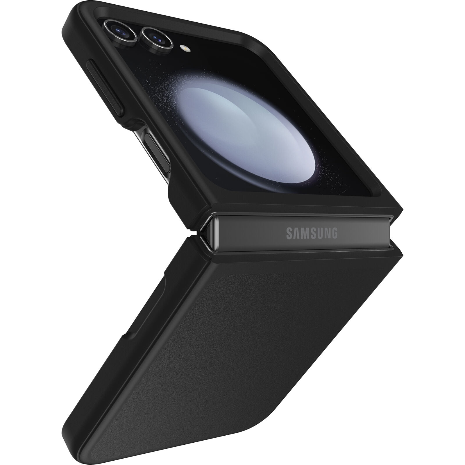 Thin Flex Deksel Samsung Galaxy Flip 5 svart