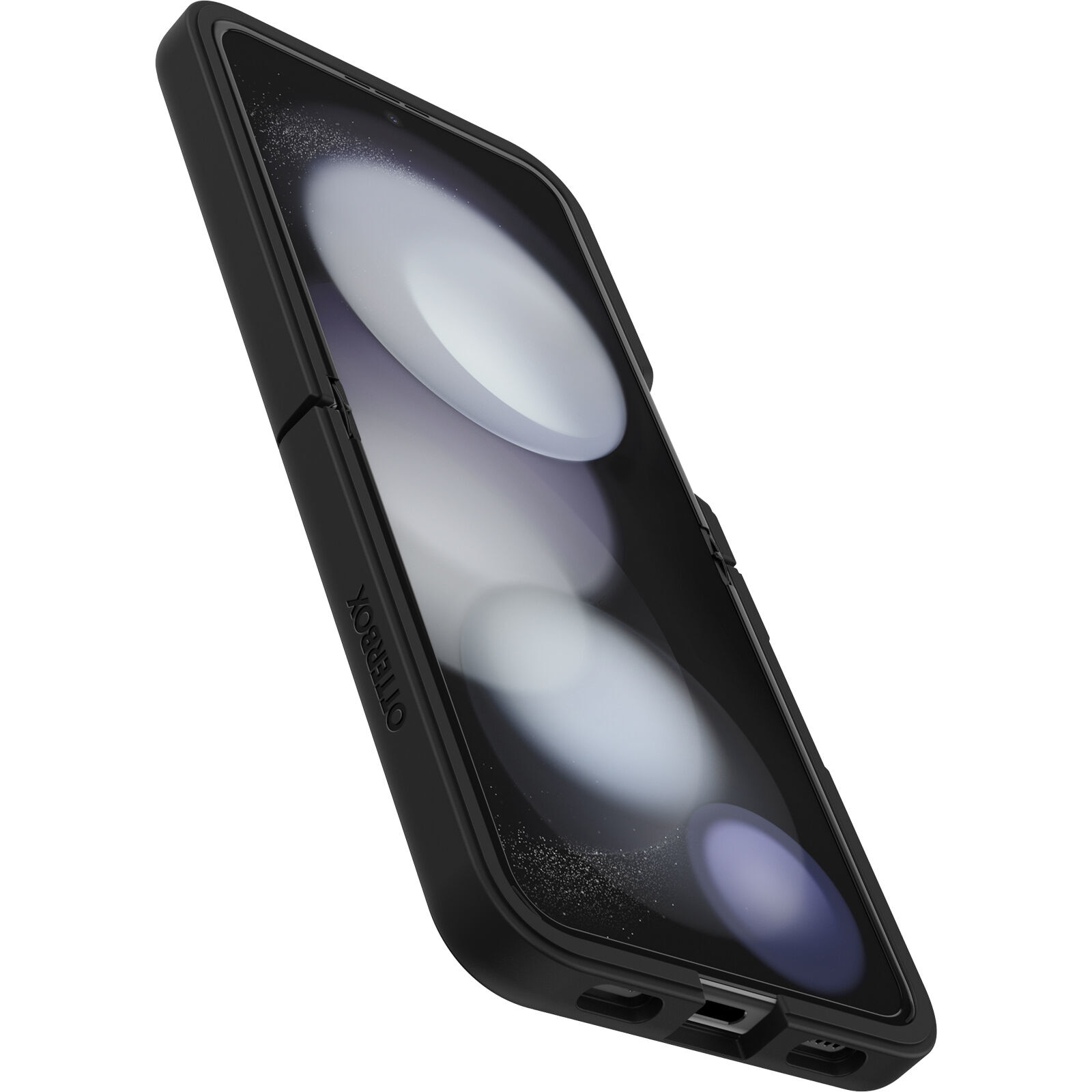 Thin Flex Deksel Samsung Galaxy Flip 5 svart