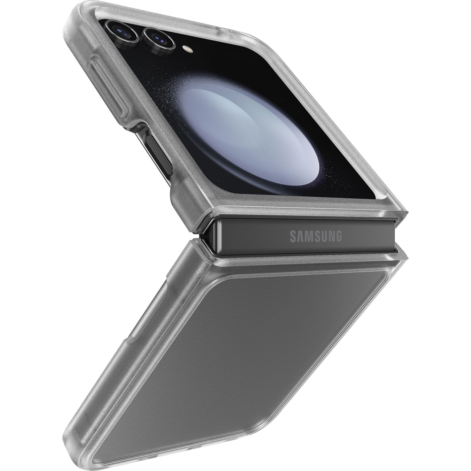Thin Flex Deksel Samsung Galaxy Flip 5 Clear