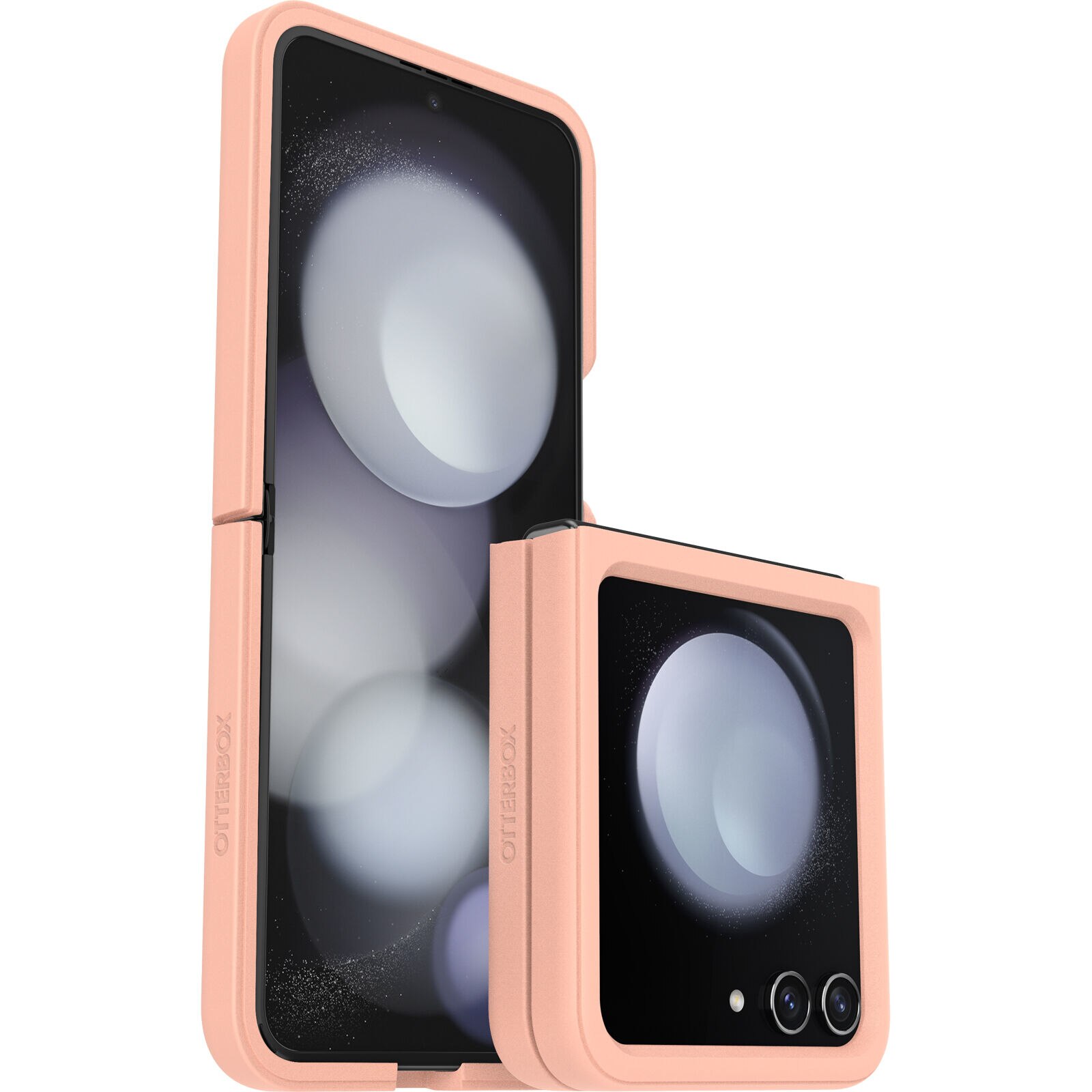 Thin Flex Deksel Samsung Galaxy Flip 5 Sweet Peach/Stardust