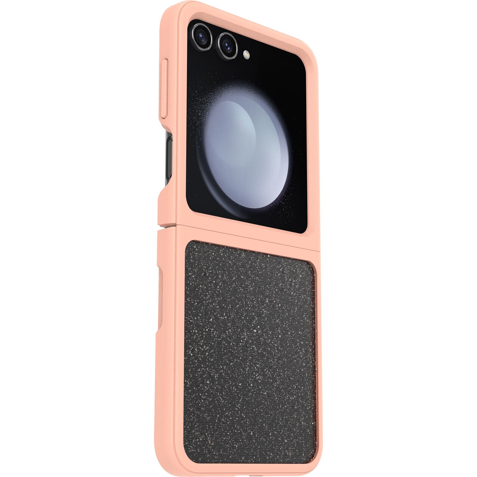 Thin Flex Deksel Samsung Galaxy Flip 5 Sweet Peach/Stardust