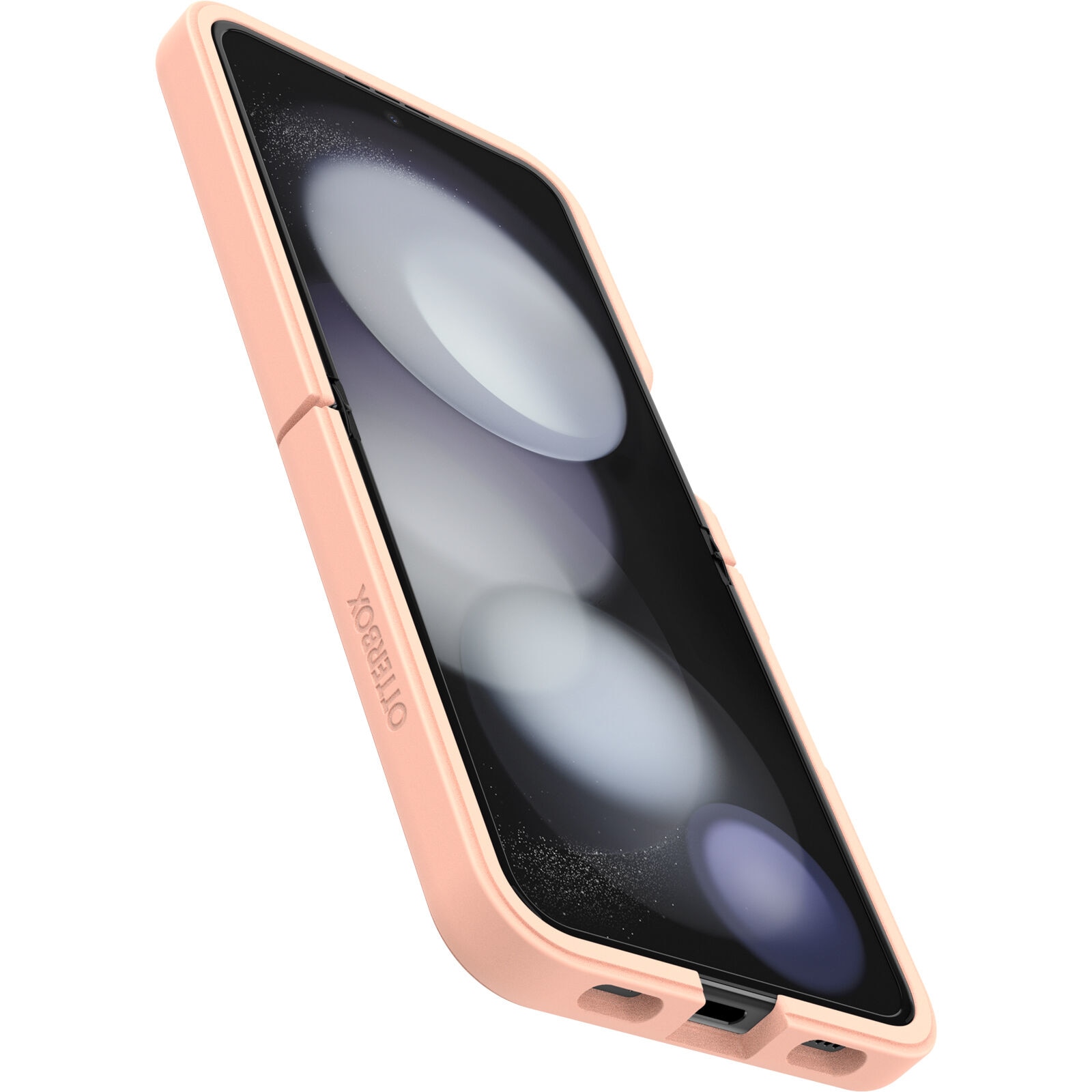 Thin Flex Deksel Samsung Galaxy Flip 5 Sweet Peach/Stardust