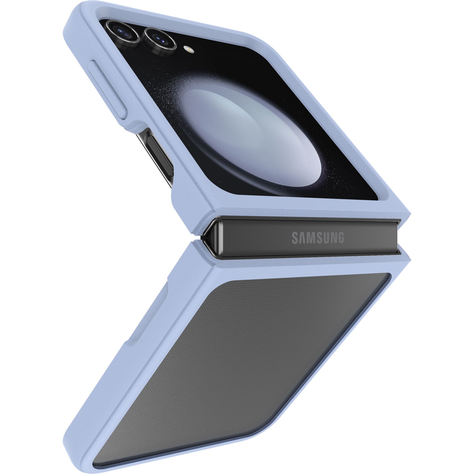 Thin Flex Deksel Samsung Galaxy Flip 5 Blue