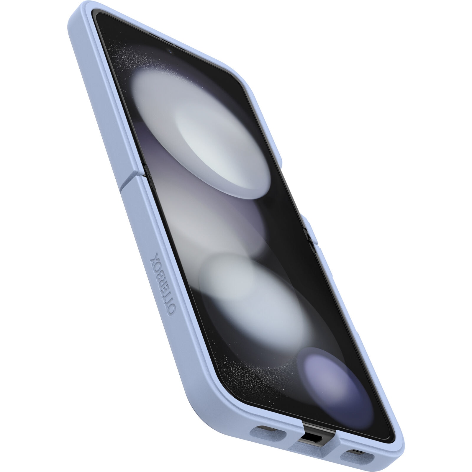 Thin Flex Deksel Samsung Galaxy Flip 5 Blue