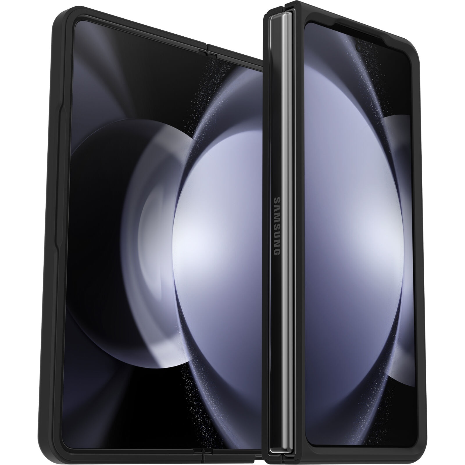 Thin Flex Deksel Samsung Galaxy Fold 5 svart