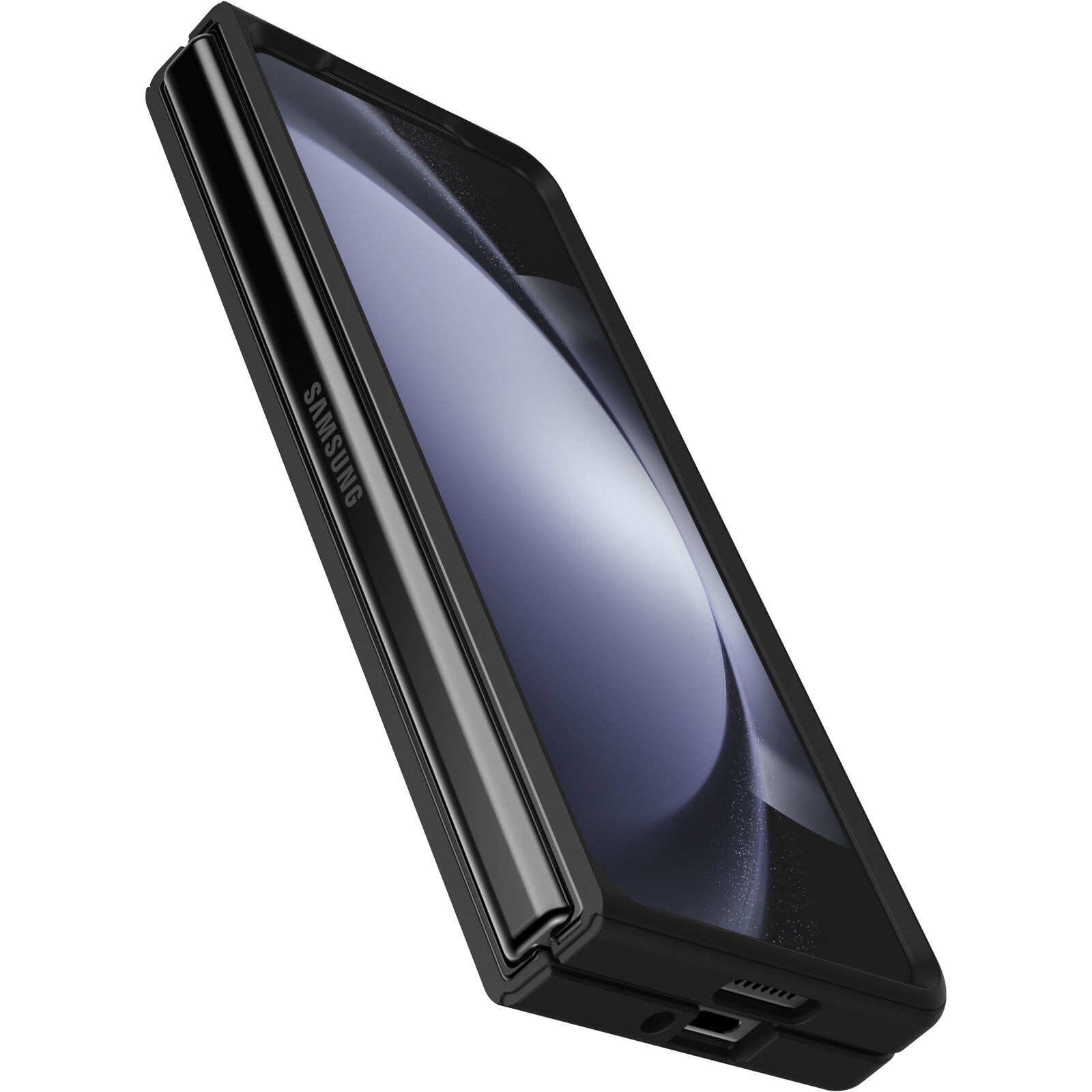 Thin Flex Deksel Samsung Galaxy Fold 5 svart