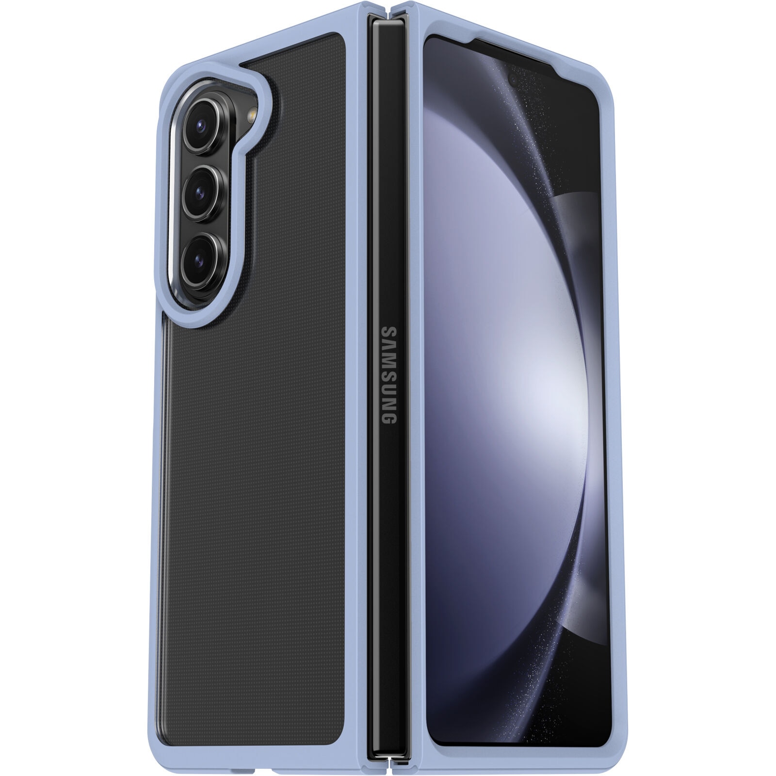 Thin Flex Deksel Samsung Galaxy Fold 5 Blue