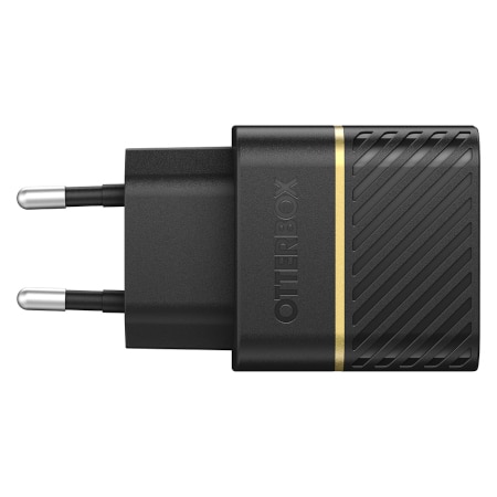 Vegglader 45W USB-C GaN PD Black